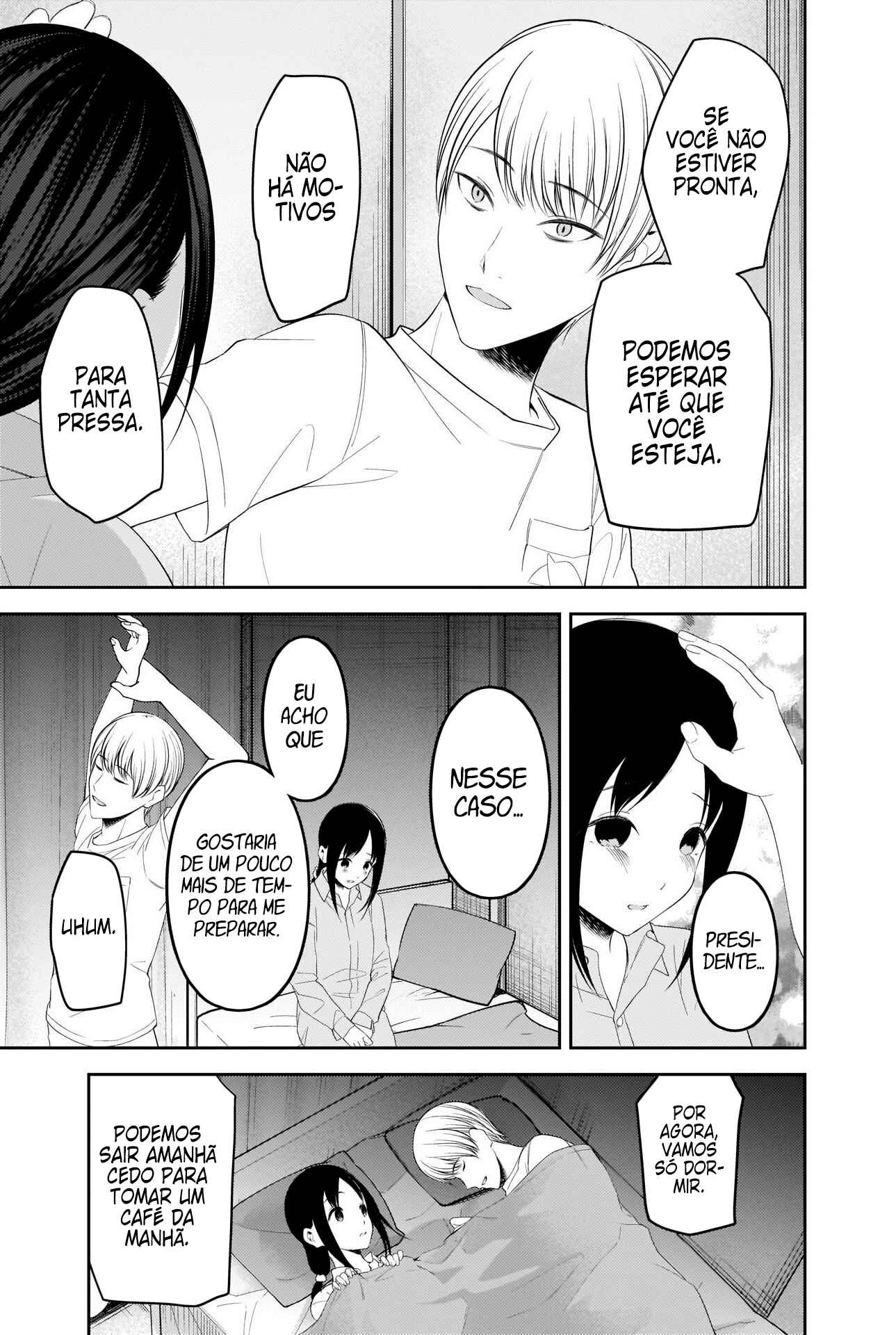 Read Kaguya-sama_ Love Português Manga Online