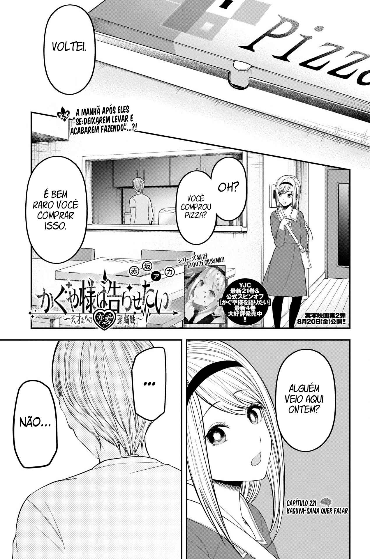 Read Kaguya-sama_ Love Português Manga Online