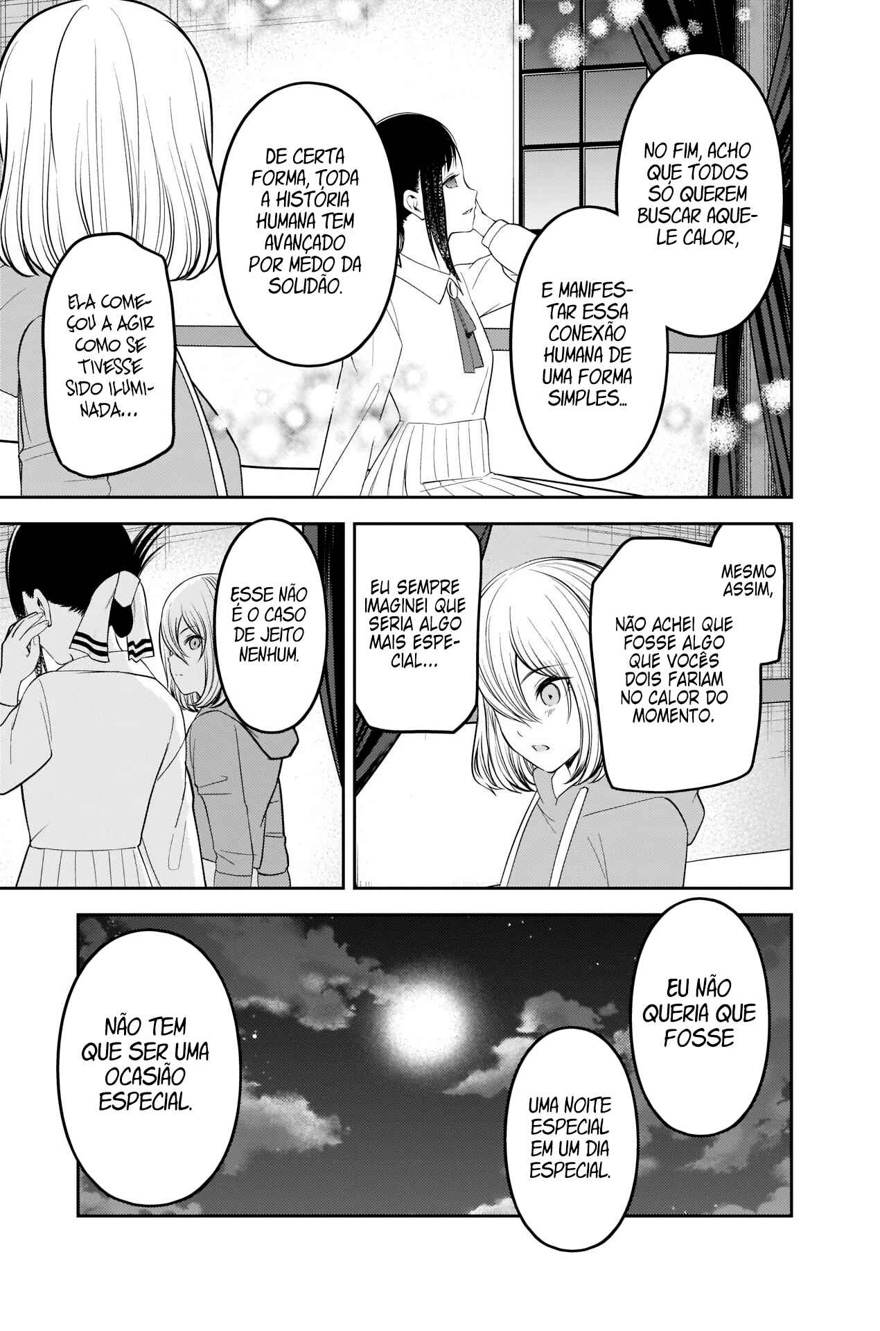 Read Kaguya-sama_ Love Português Manga Online