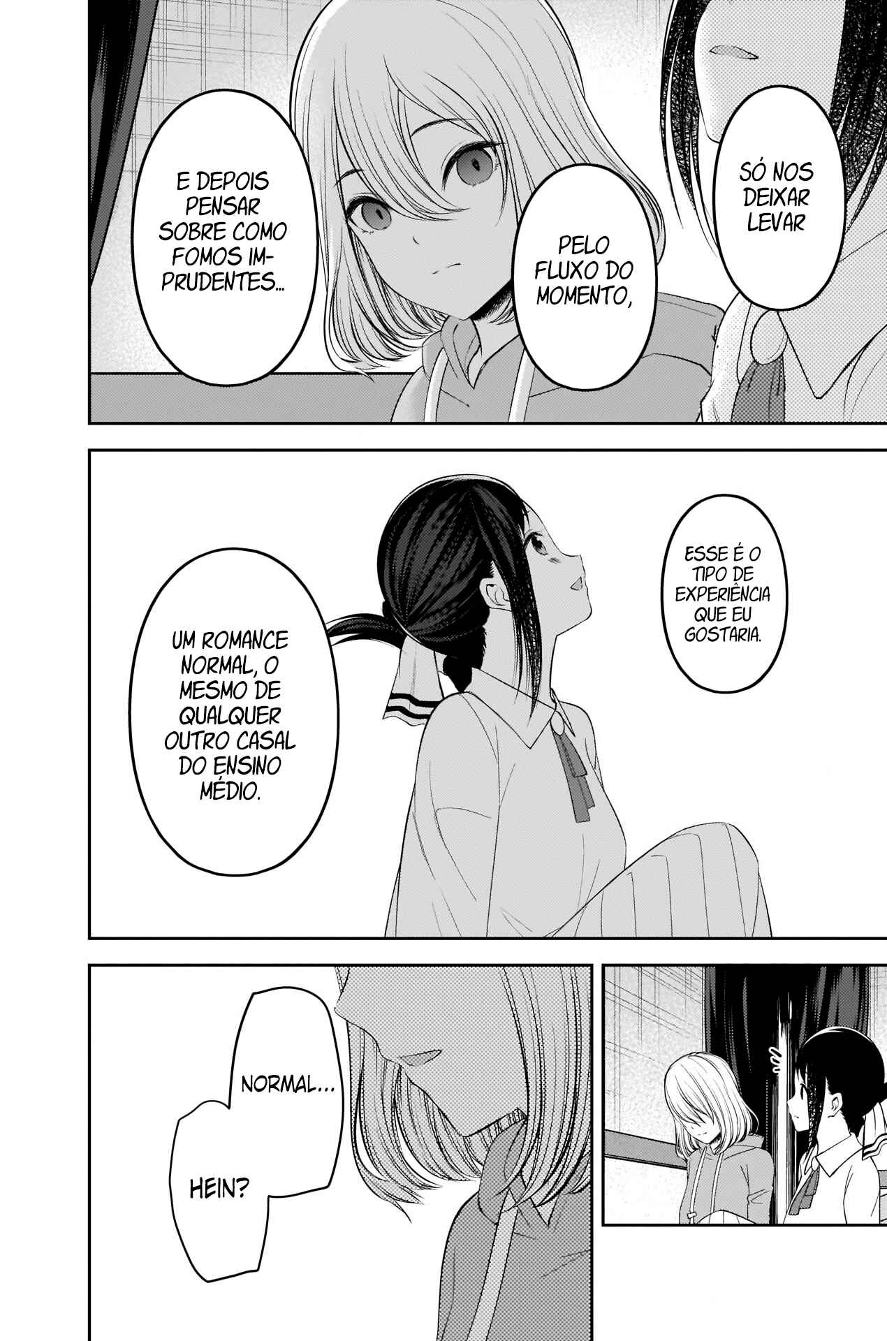 Read Kaguya-sama_ Love Português Manga Online