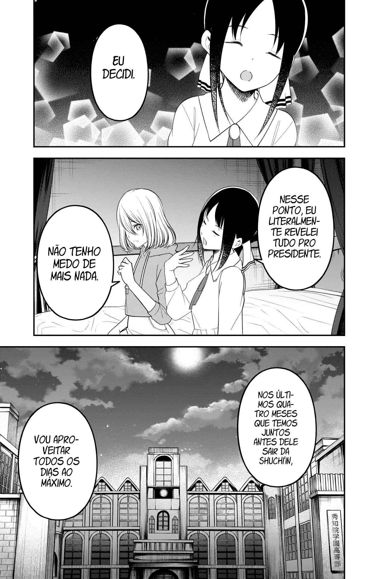 Read Kaguya-sama_ Love Português Manga Online