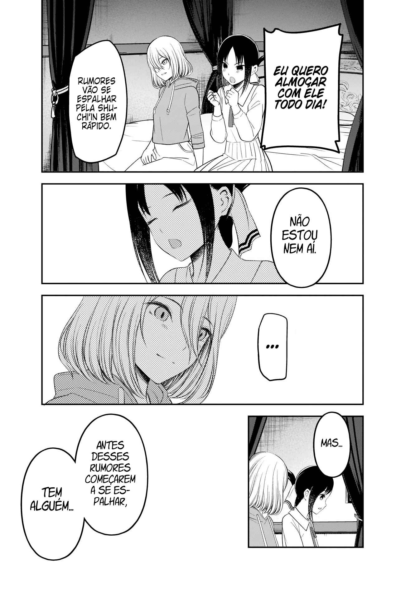 Read Kaguya-sama_ Love Português Manga Online