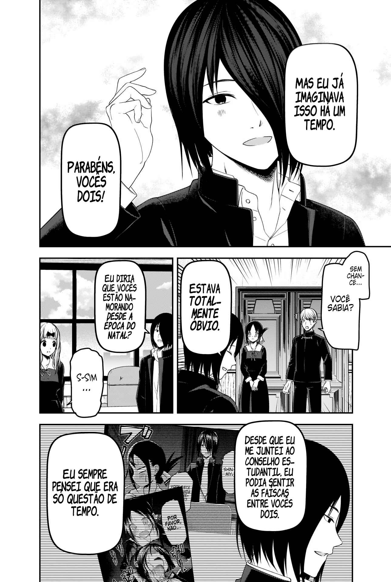 Read Kaguya-sama_ Love Português Manga Online