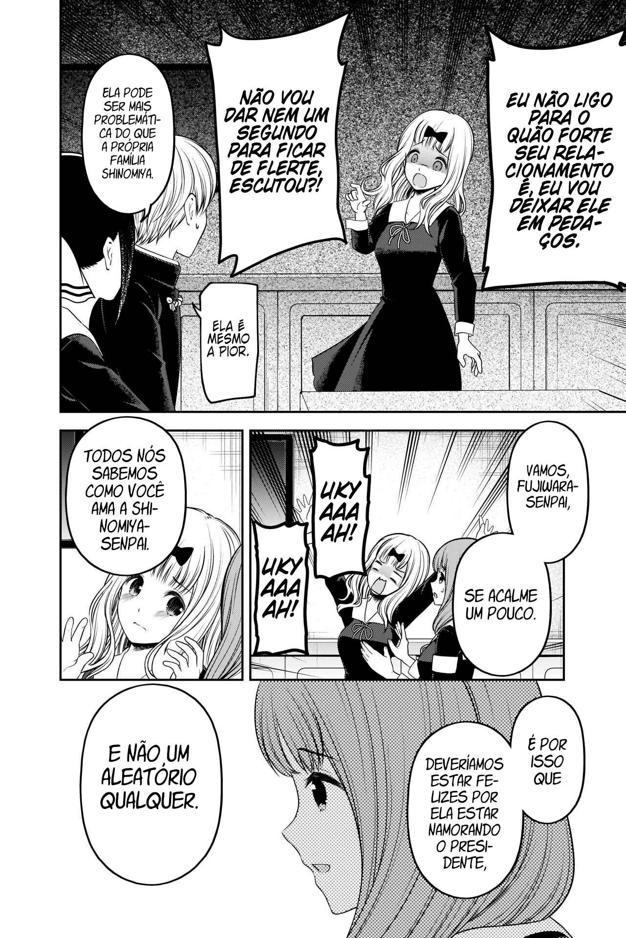 Read Kaguya-sama_ Love Português Manga Online