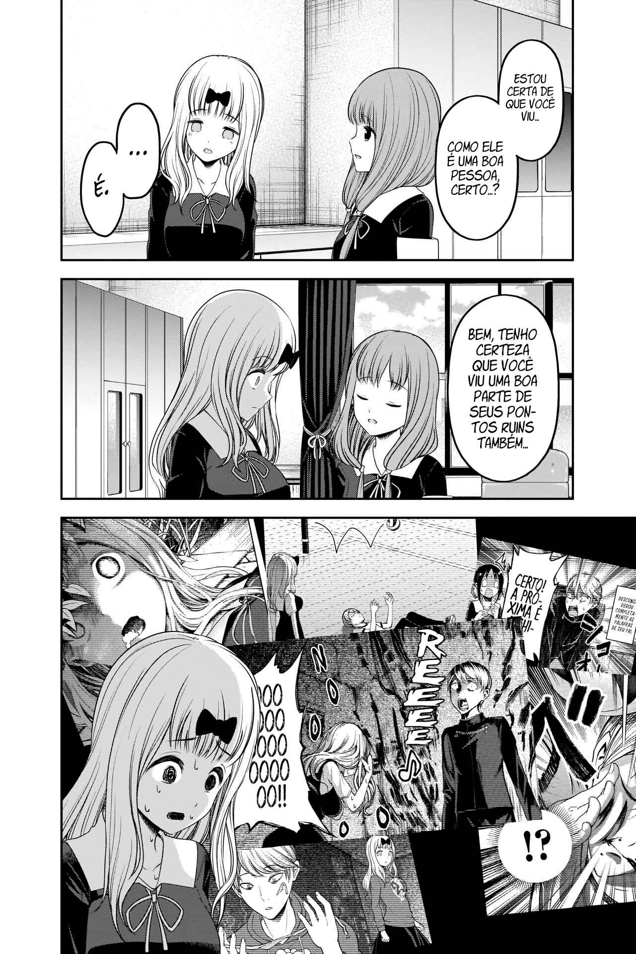 Read Kaguya-sama_ Love Português Manga Online