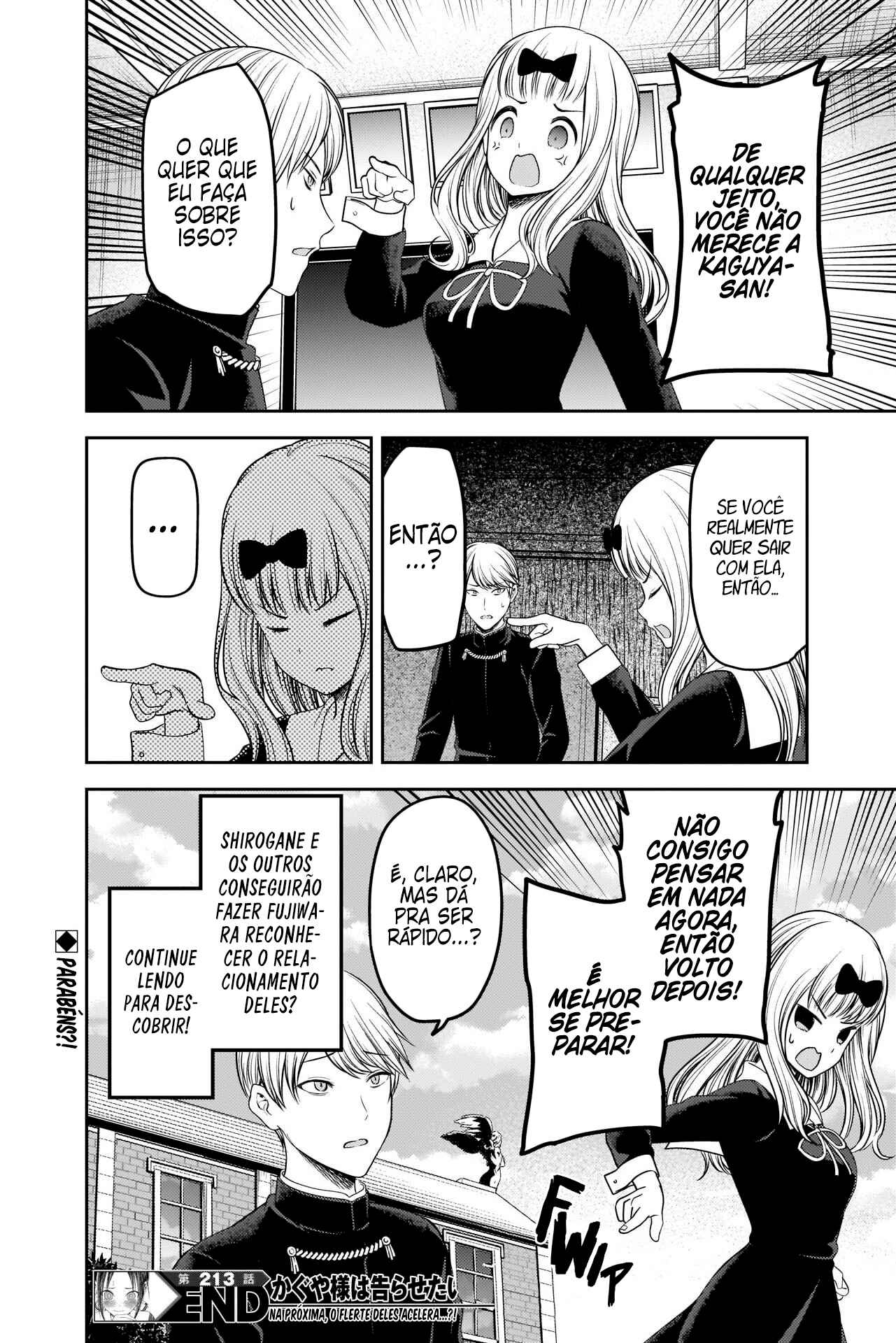 Read Kaguya-sama_ Love Português Manga Online