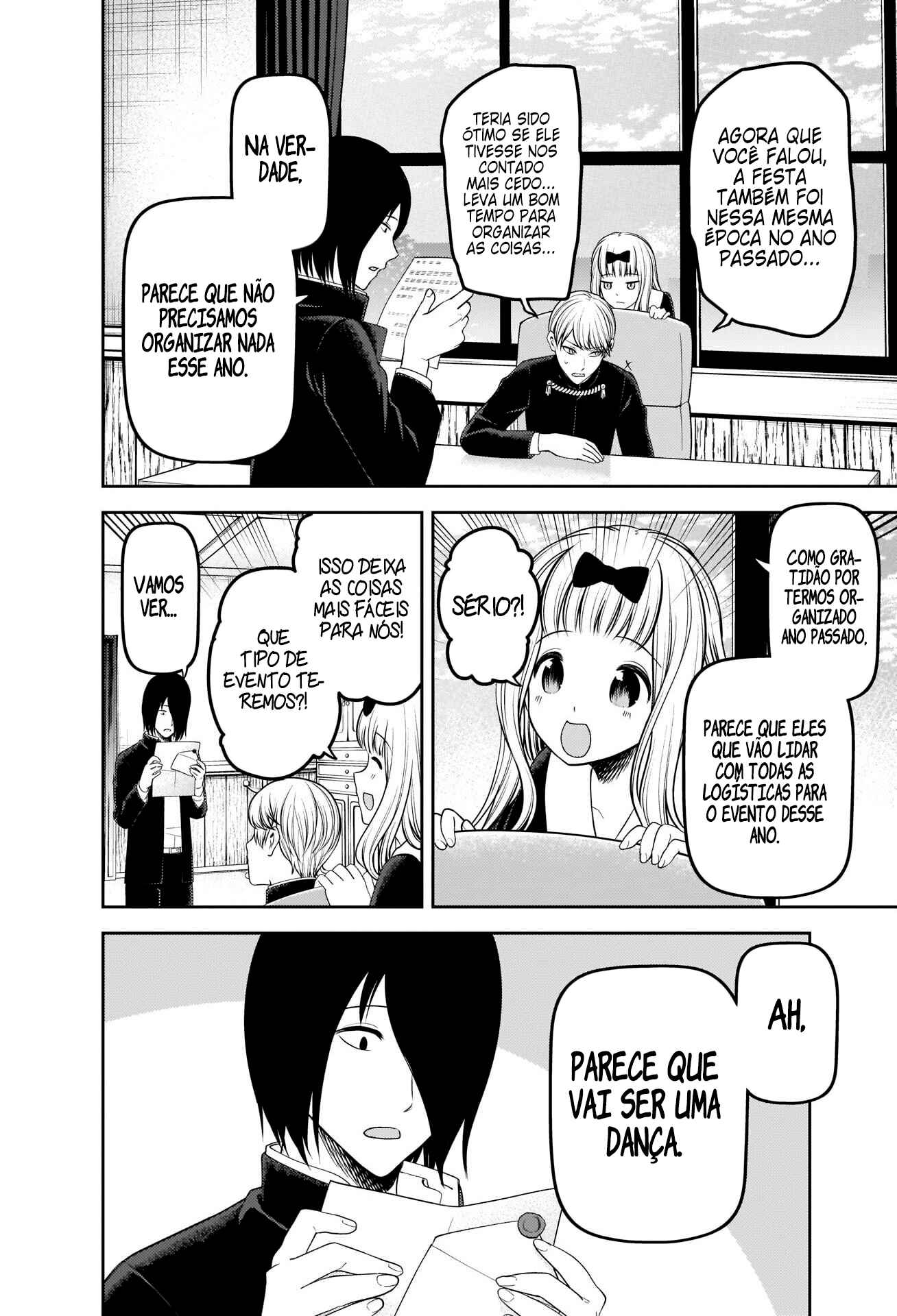 Read Kaguya-sama_ Love Português Manga Online