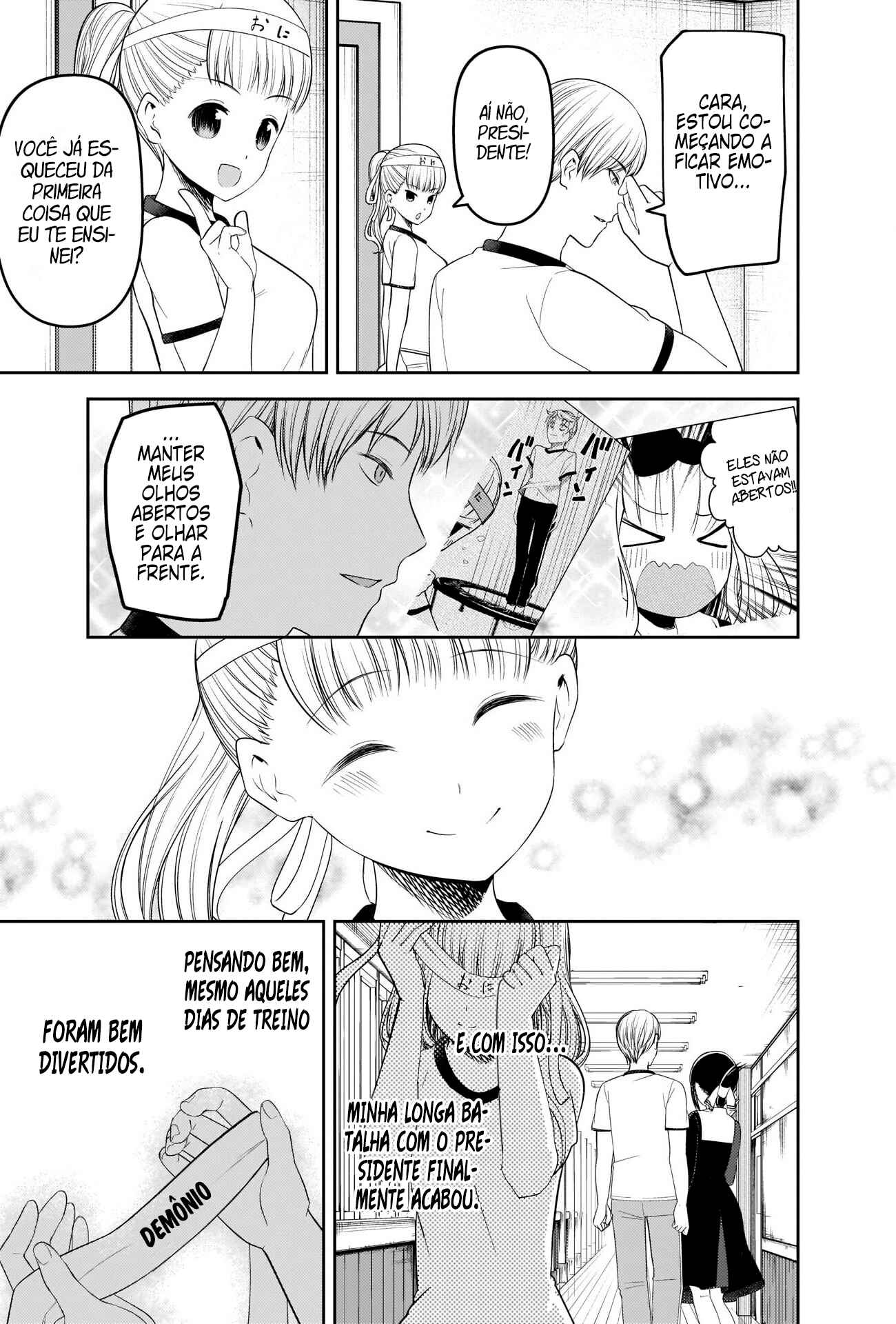 Read Kaguya-sama_ Love Português Manga Online