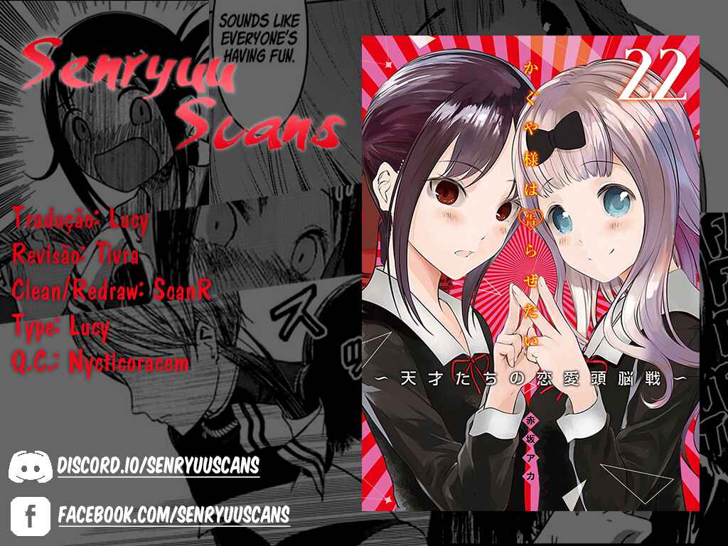 Read Kaguya-sama_ Love Português Manga Online