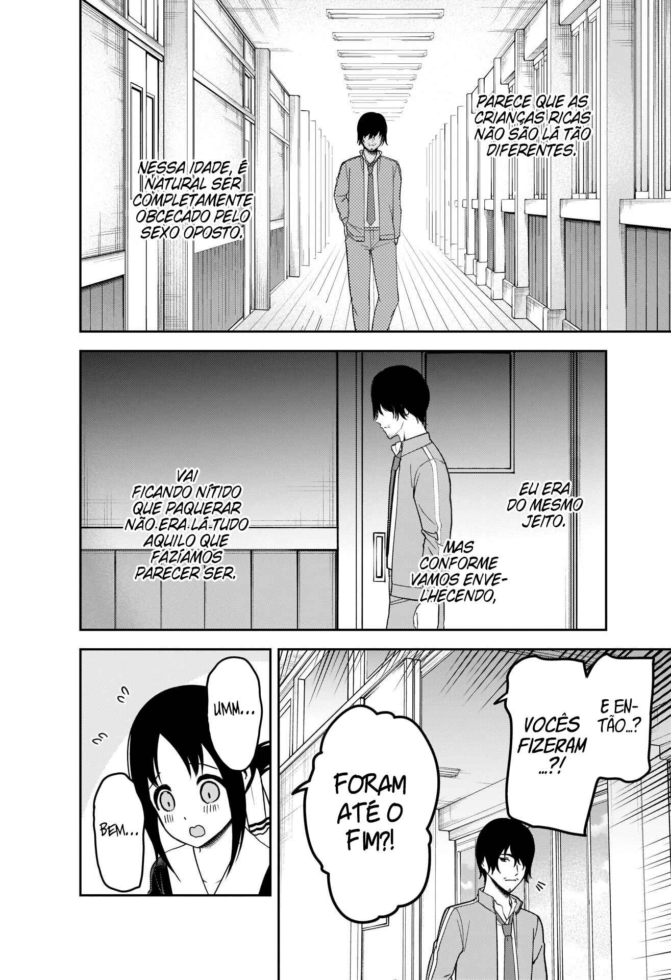 Read Kaguya-sama_ Love Português Manga Online