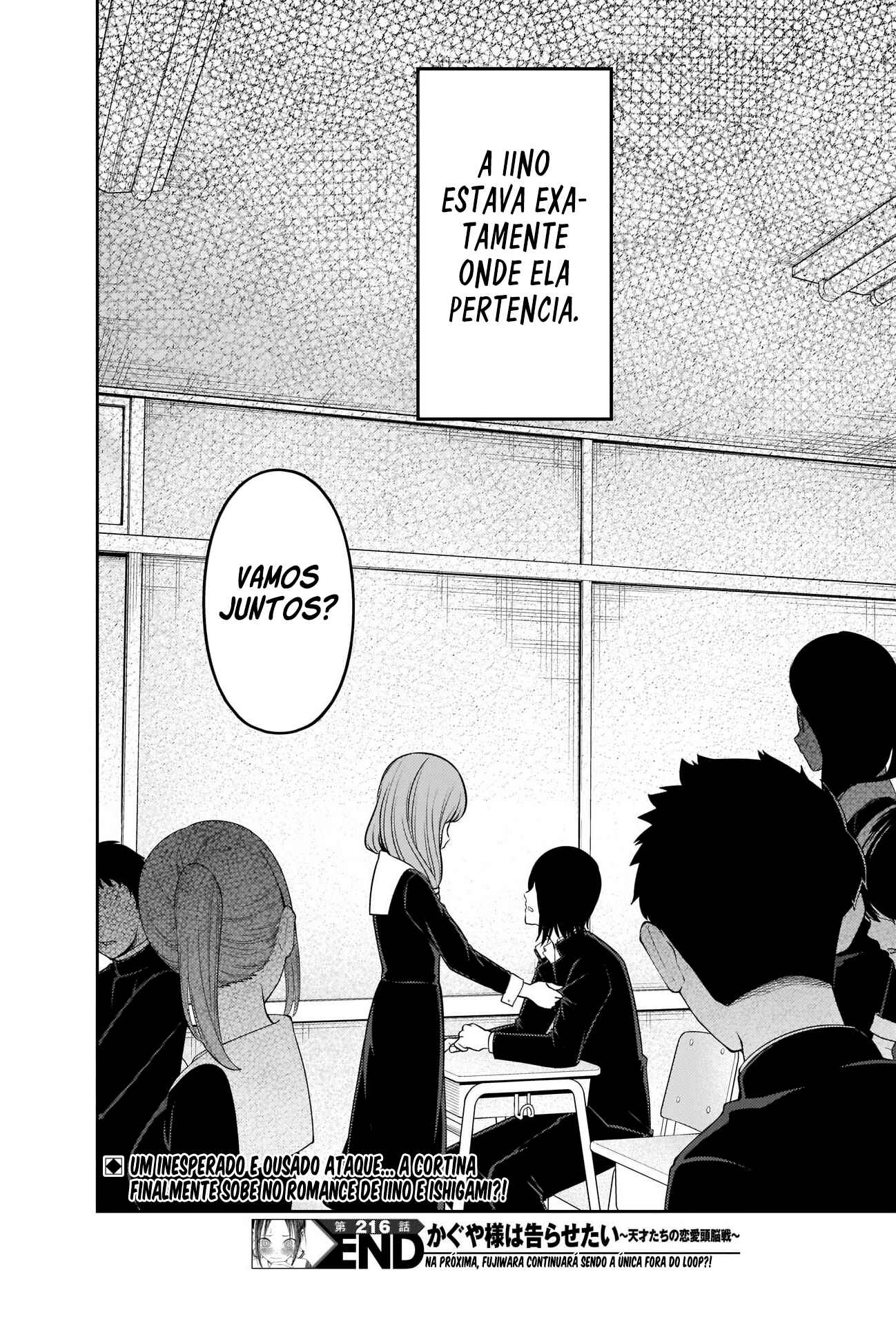 Read Kaguya-sama_ Love Português Manga Online