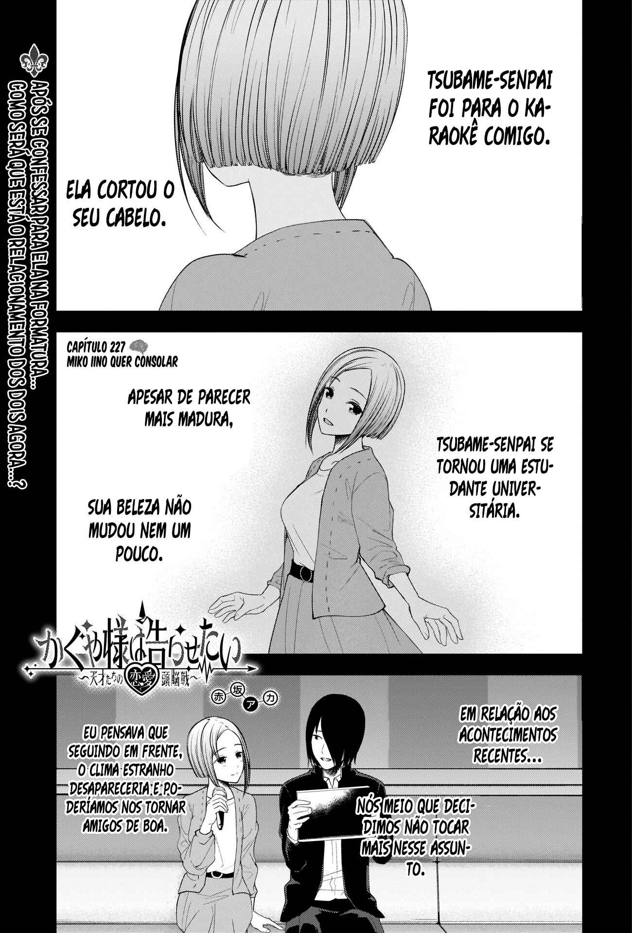 Read Kaguya-sama_ Love Português Manga Online