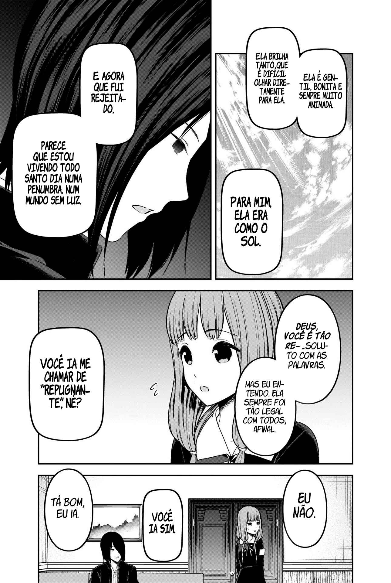 Read Kaguya-sama_ Love Português Manga Online