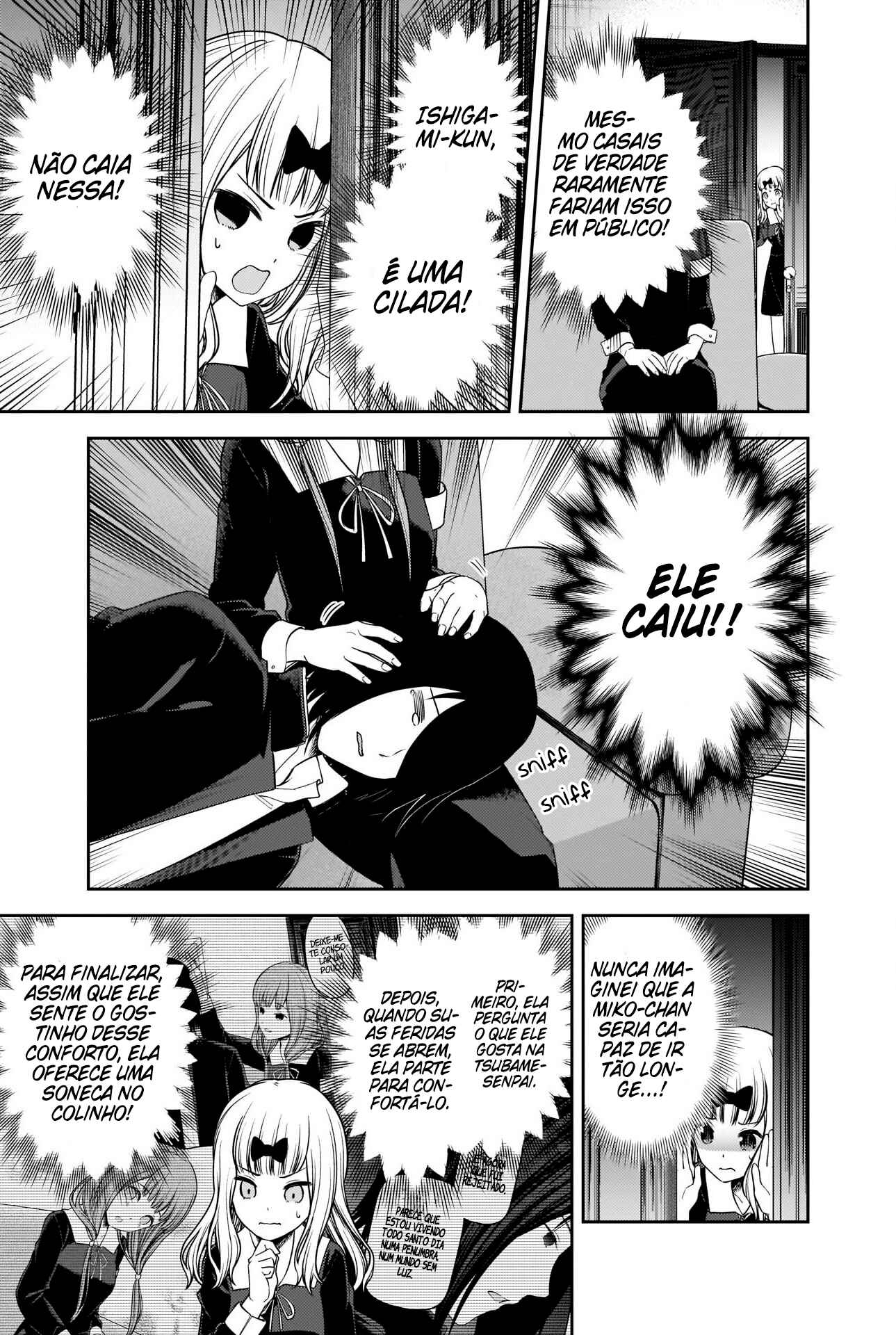 Read Kaguya-sama_ Love Português Manga Online