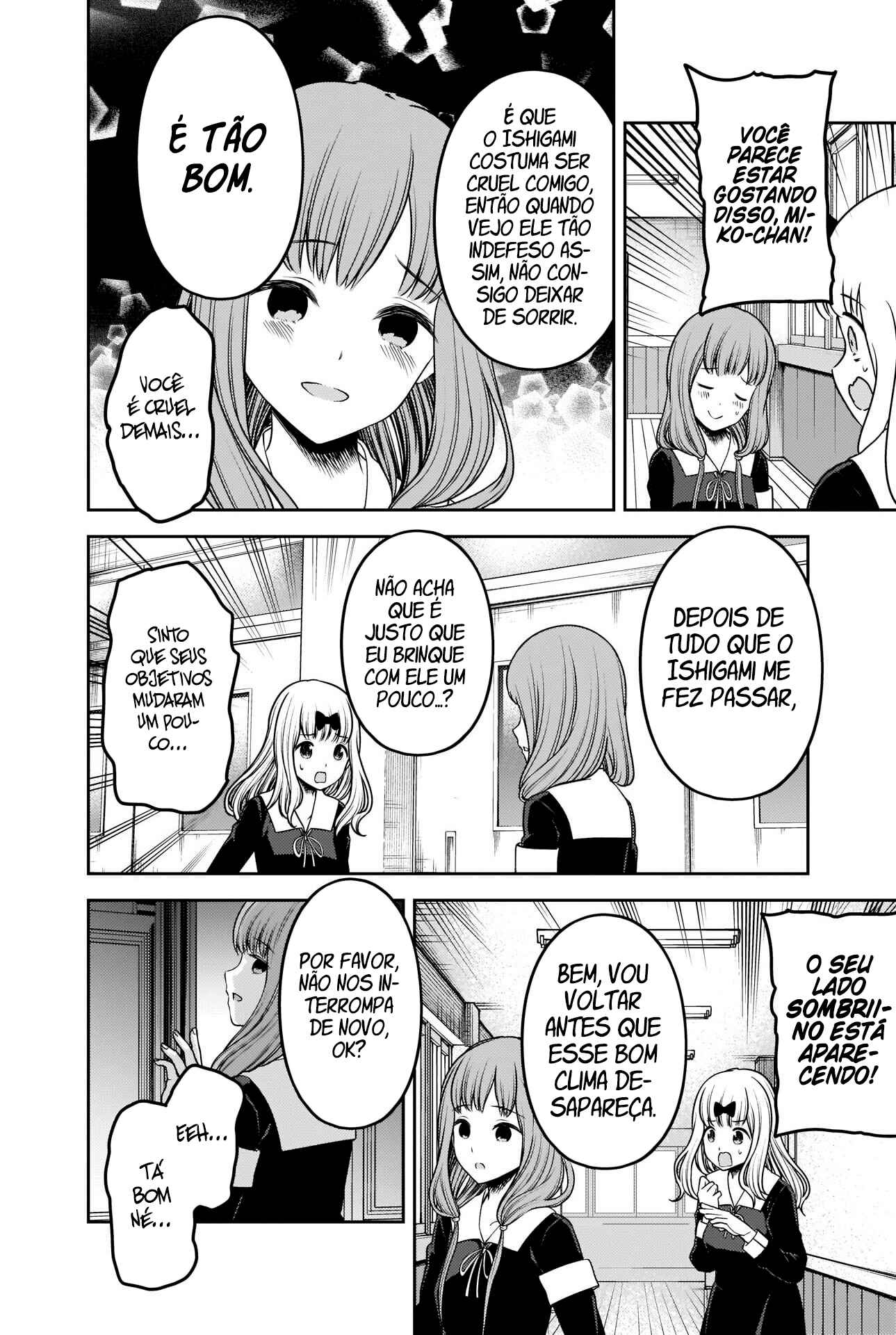 Read Kaguya-sama_ Love Português Manga Online