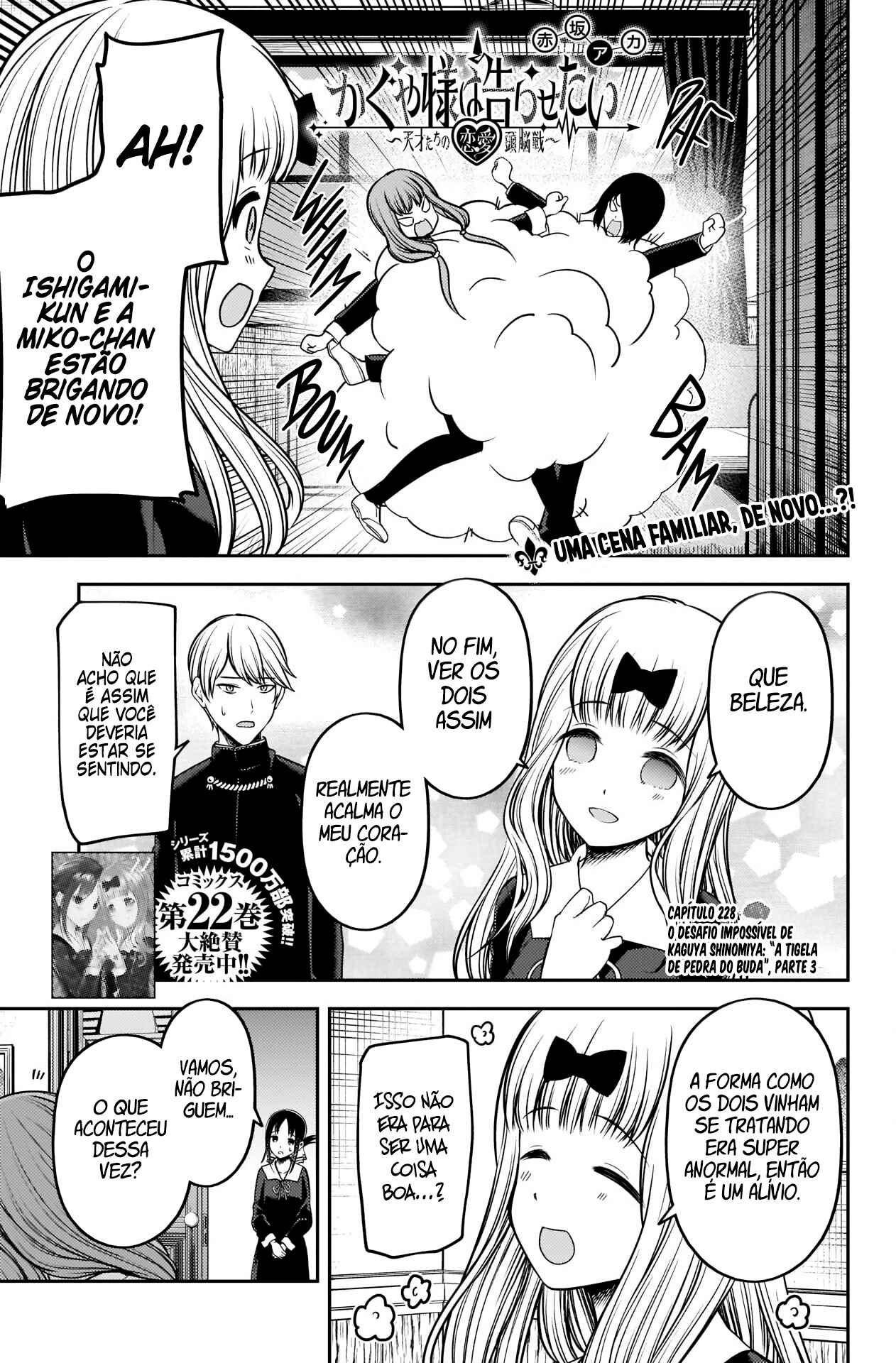 Read Kaguya-sama_ Love Português Manga Online