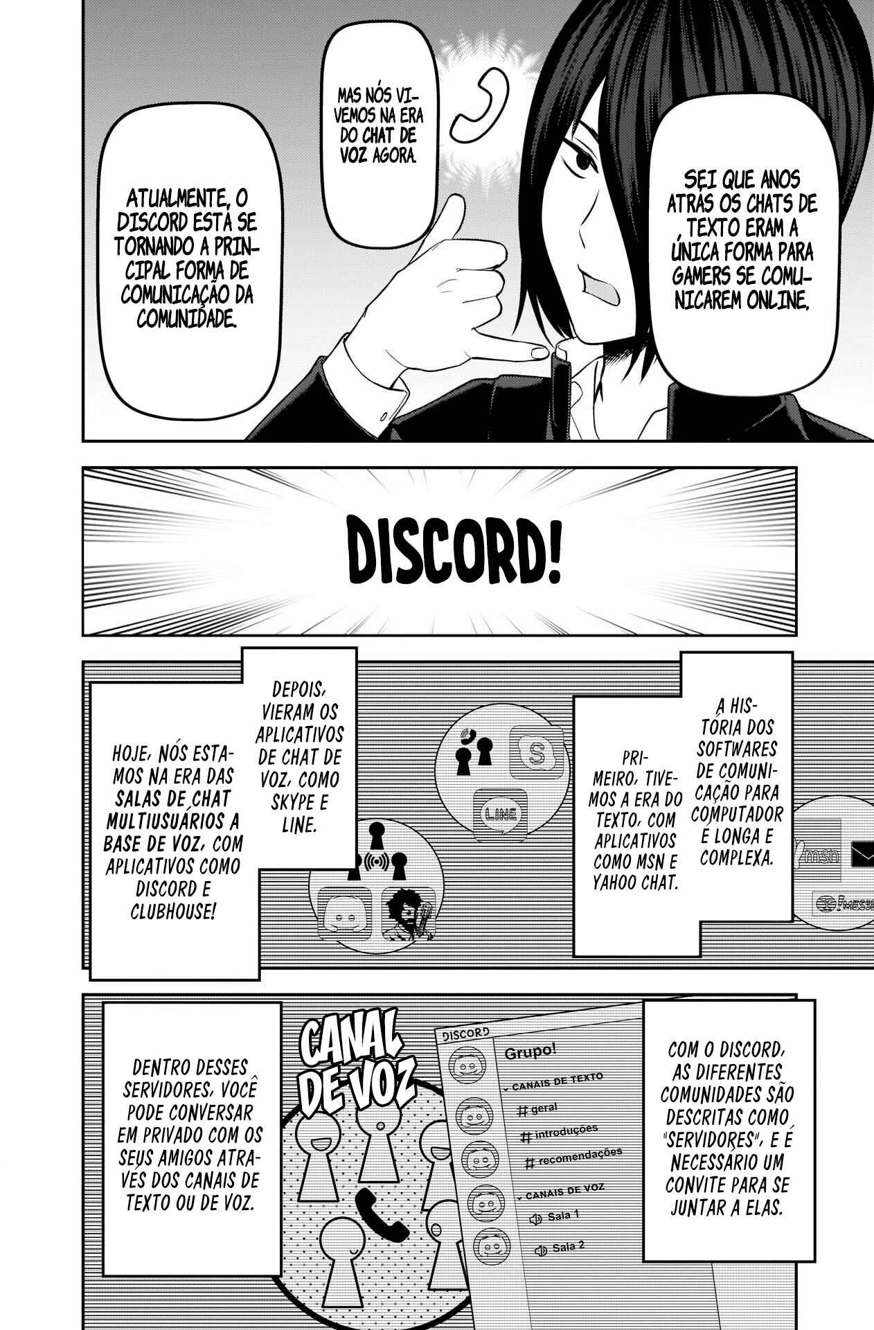 Read Kaguya-sama_ Love Português Manga Online