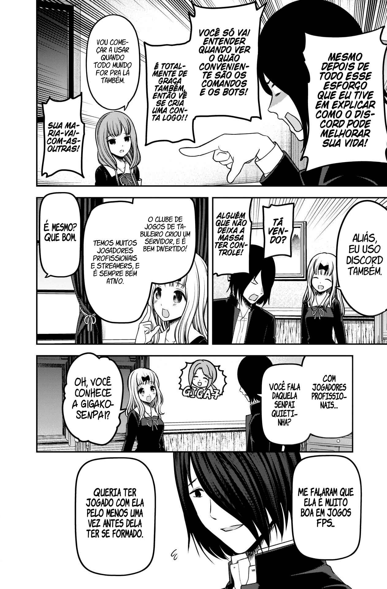 Read Kaguya-sama_ Love Português Manga Online