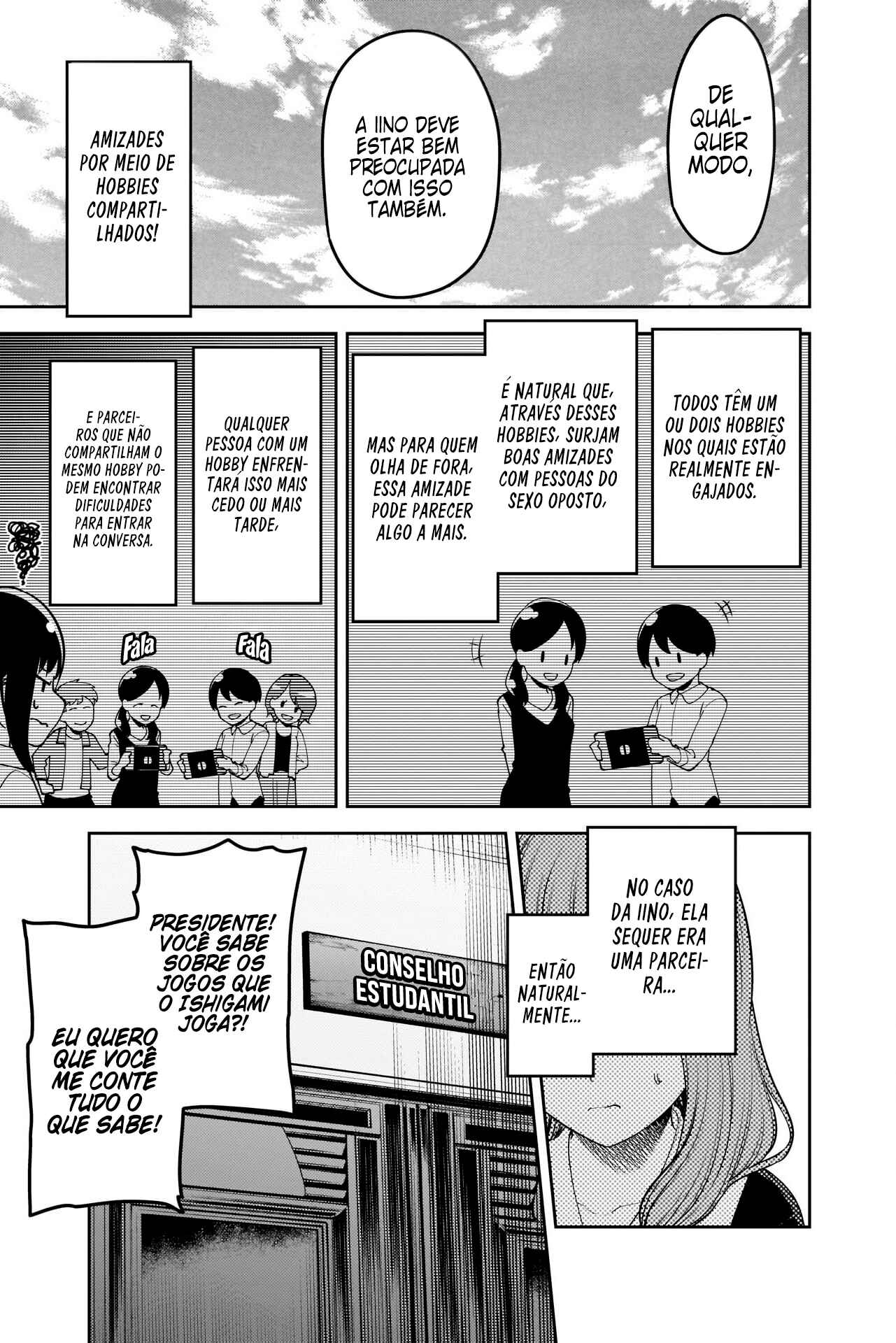 Read Kaguya-sama_ Love Português Manga Online