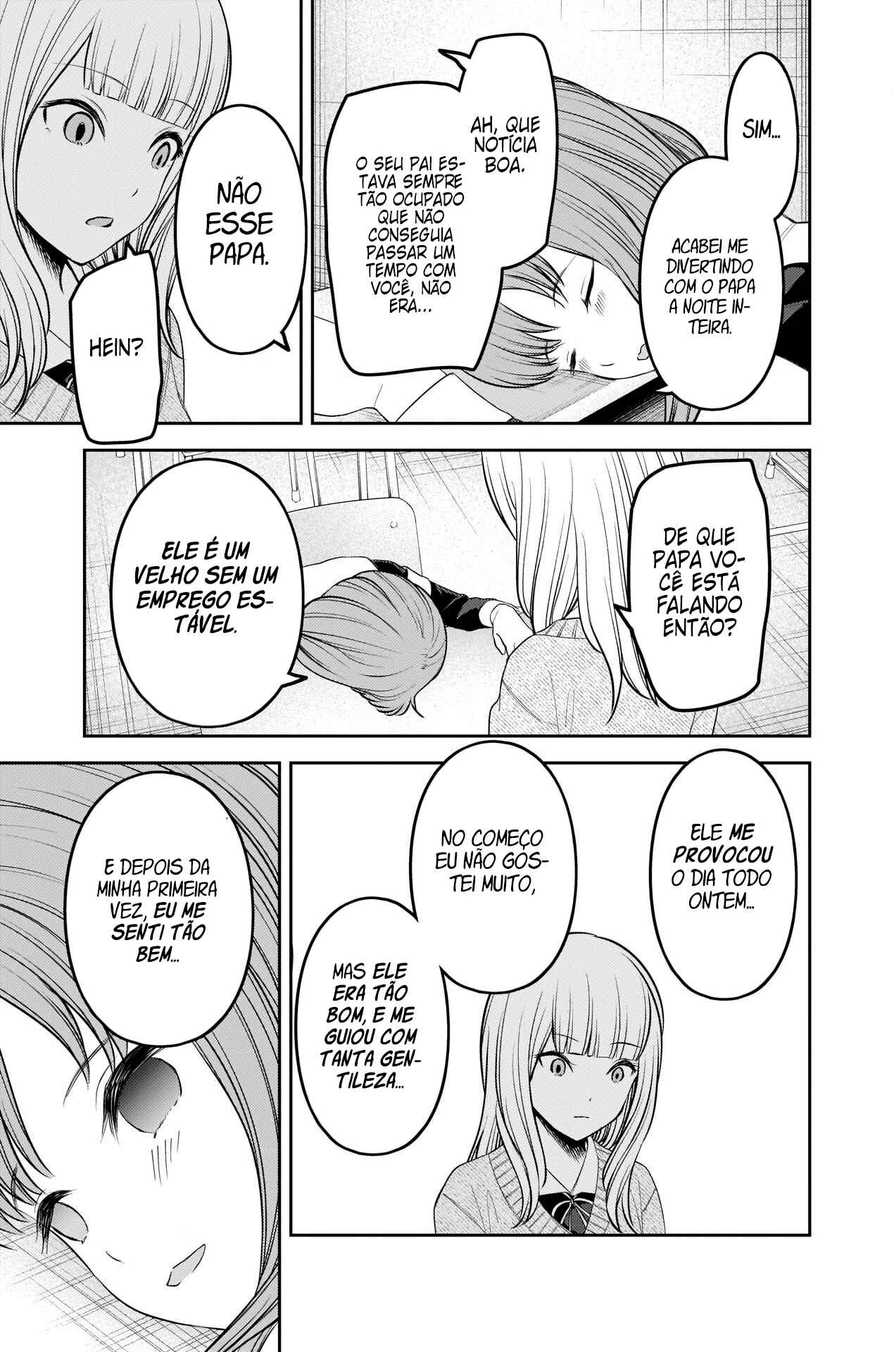 Read Kaguya-sama_ Love Português Manga Online