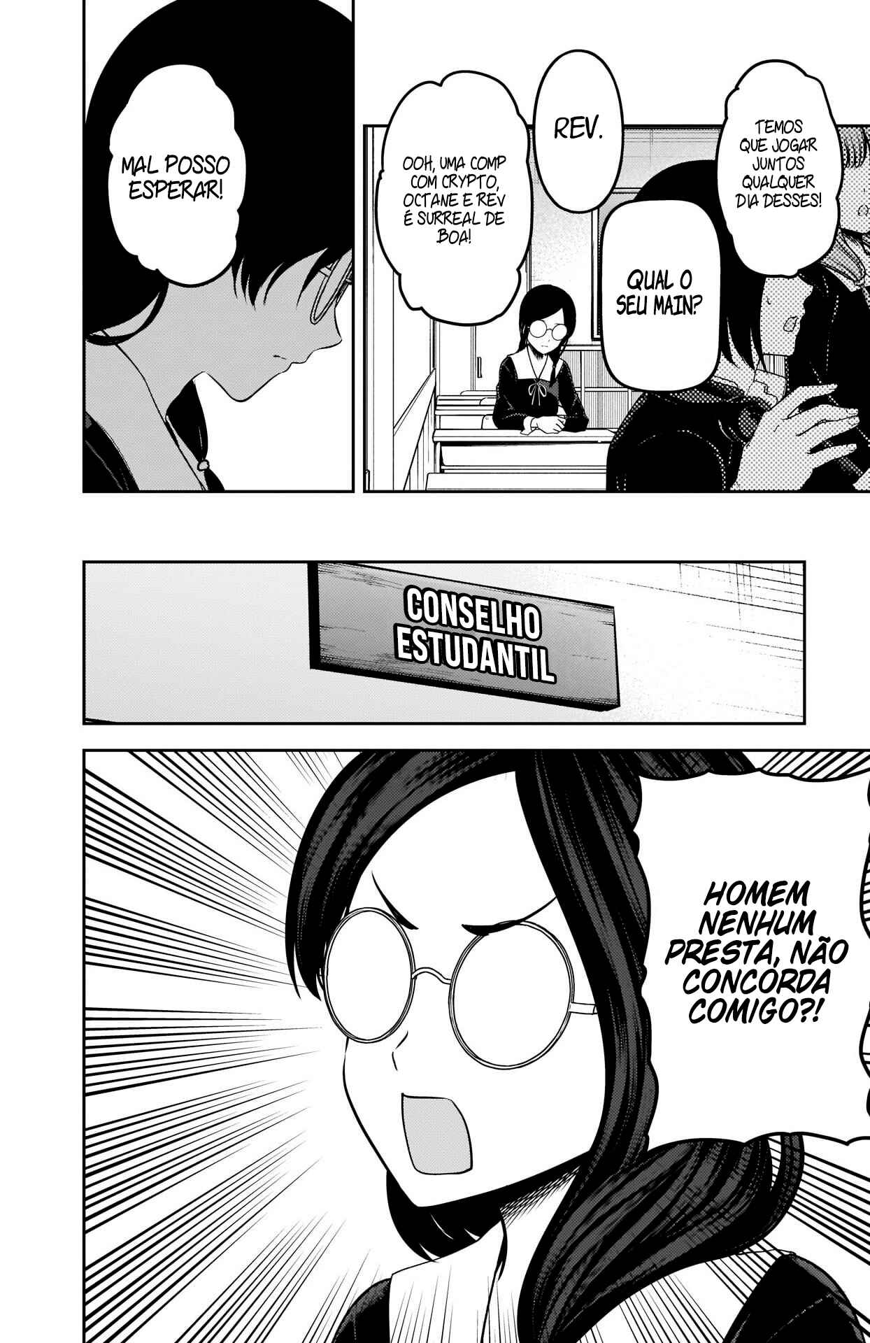 Read Kaguya-sama_ Love Português Manga Online