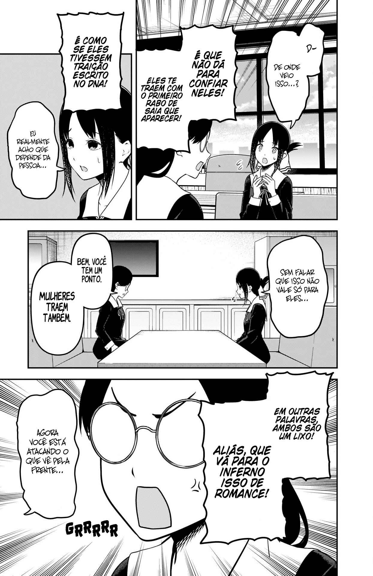 Read Kaguya-sama_ Love Português Manga Online