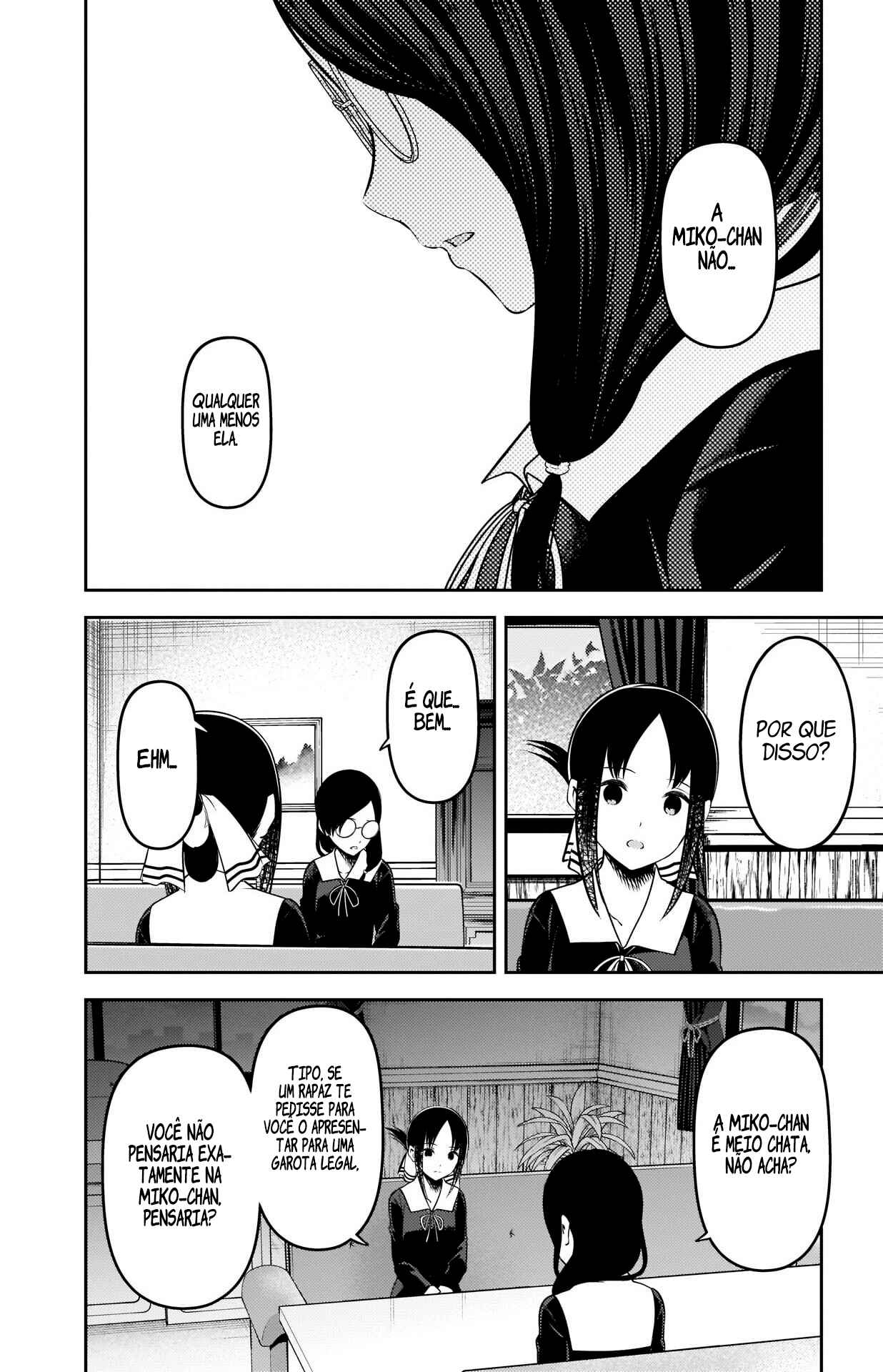 Read Kaguya-sama_ Love Português Manga Online