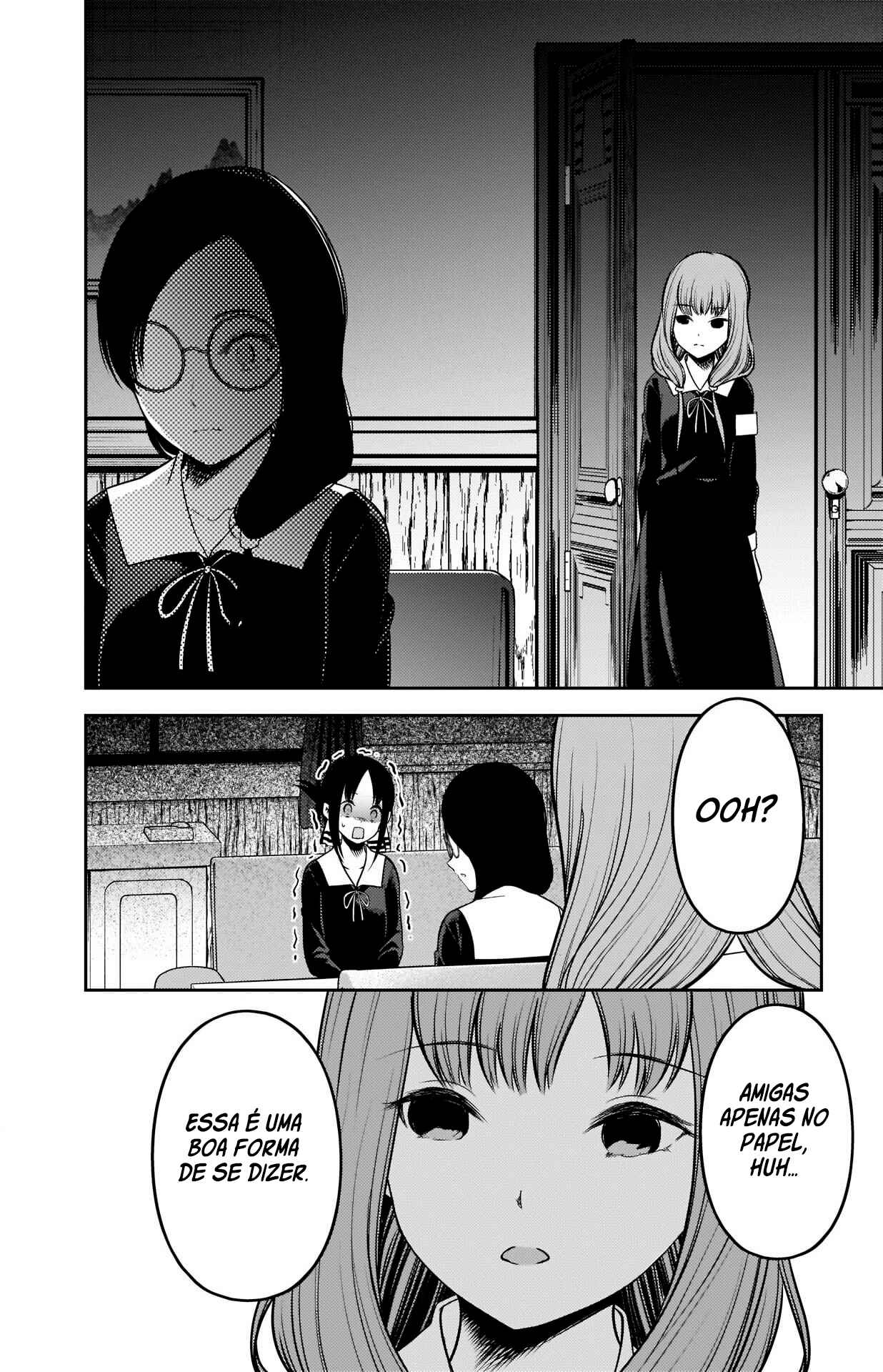 Read Kaguya-sama_ Love Português Manga Online