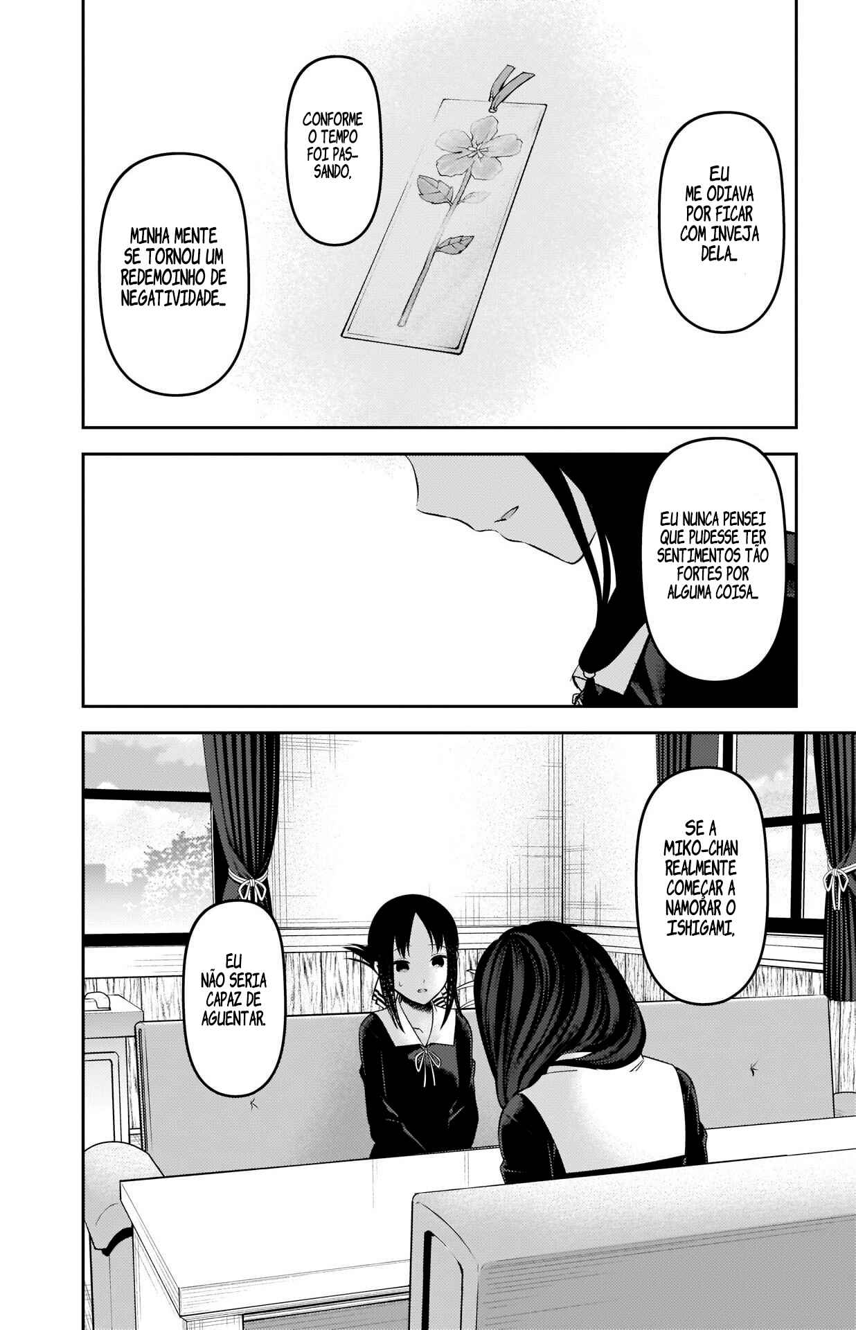 Read Kaguya-sama_ Love Português Manga Online