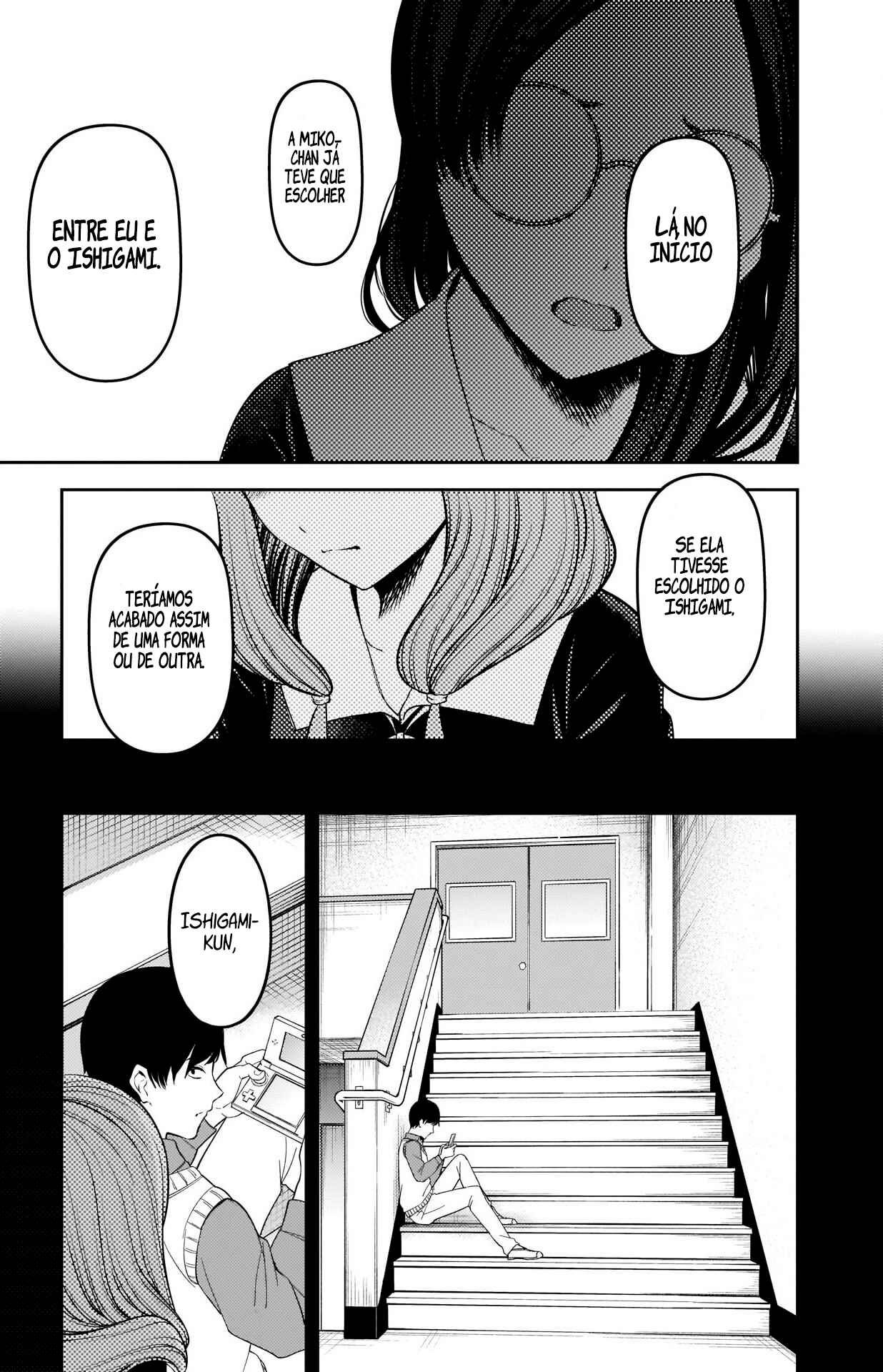 Read Kaguya-sama_ Love Português Manga Online