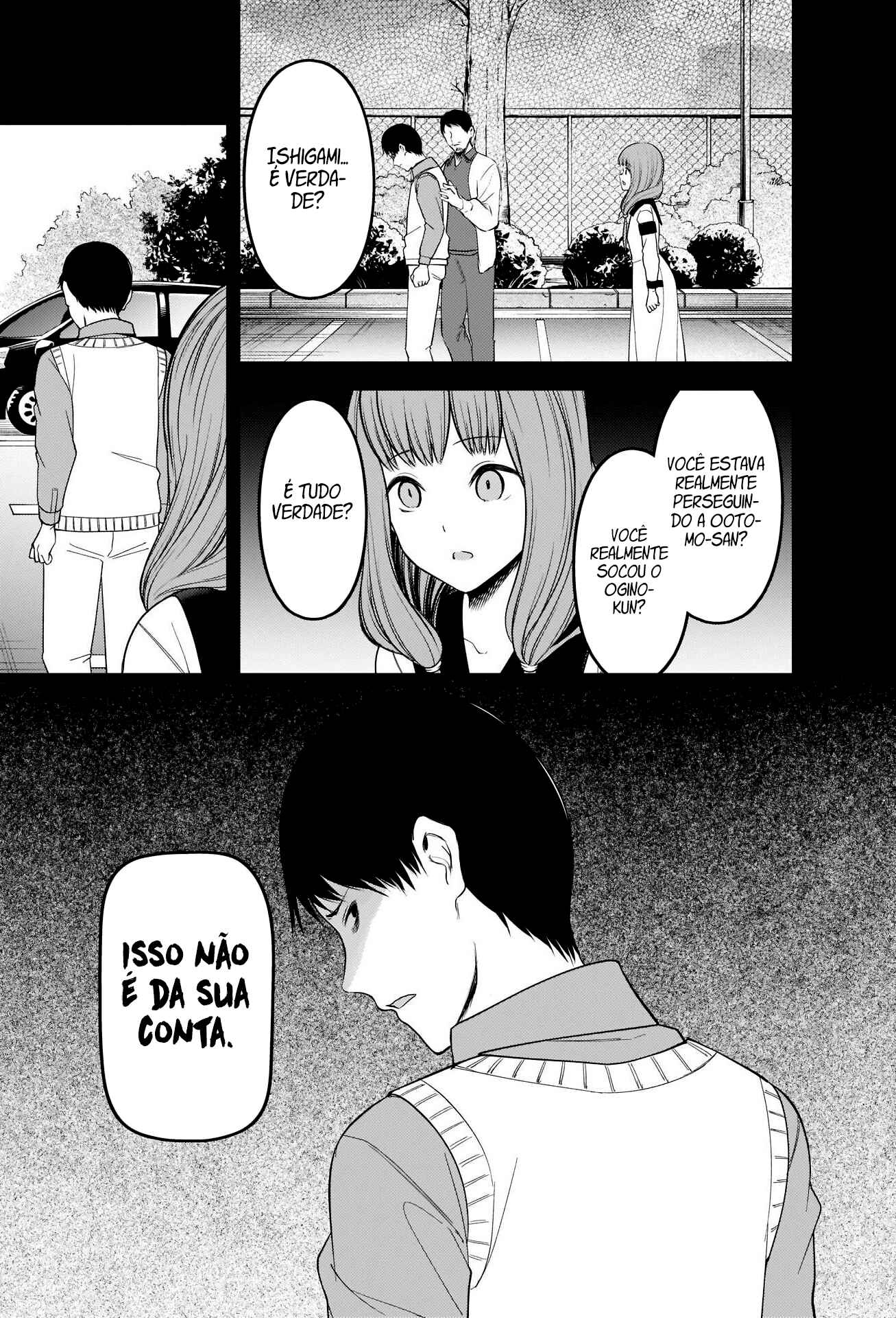 Read Kaguya-sama_ Love Português Manga Online