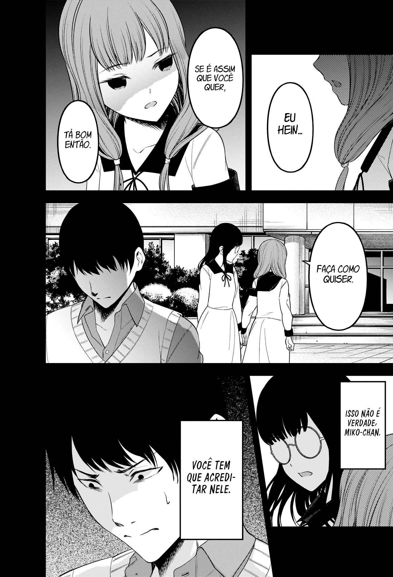 Read Kaguya-sama_ Love Português Manga Online