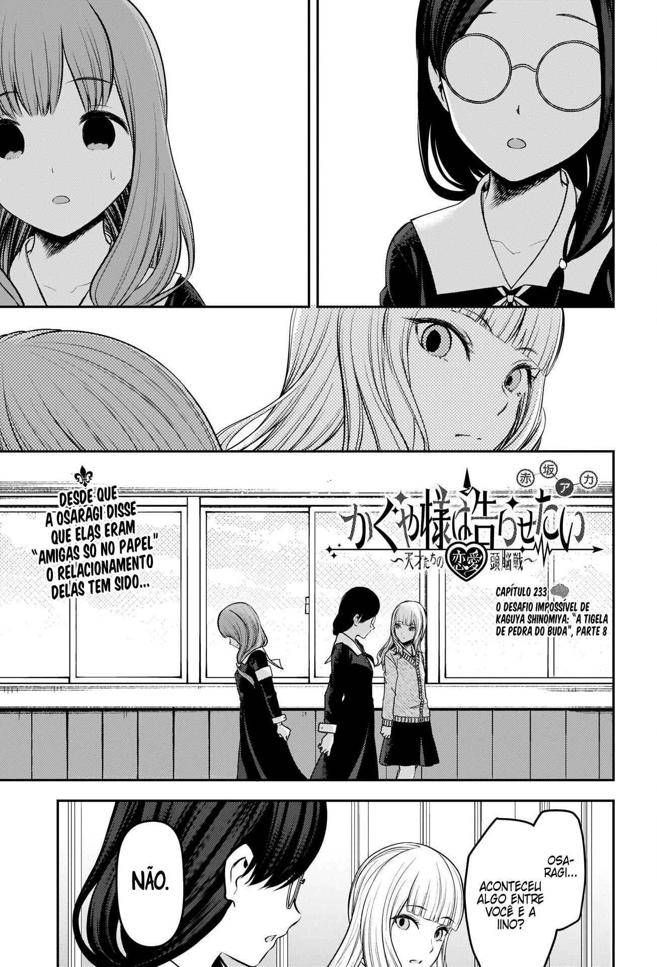 Read Kaguya-sama_ Love Português Manga Online