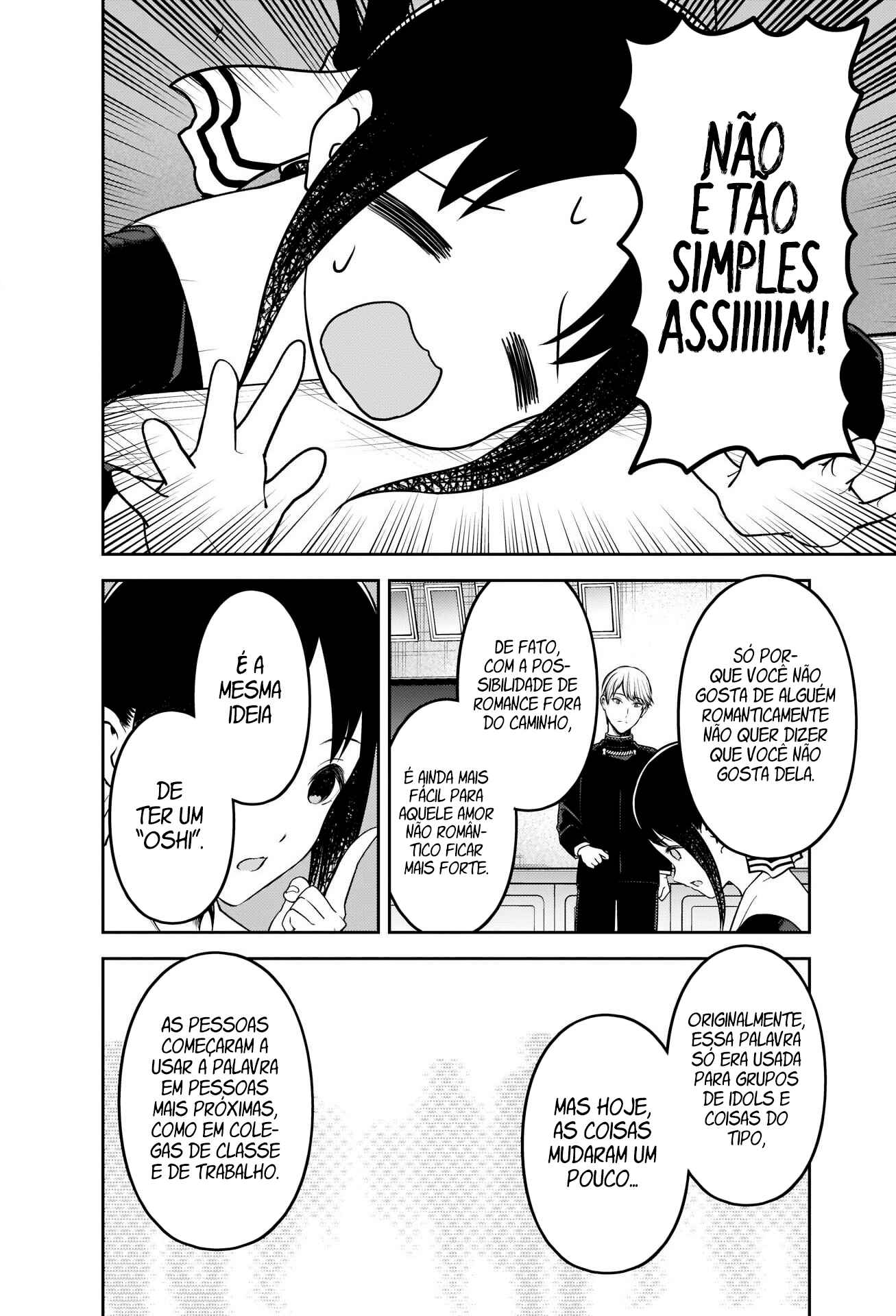 Read Kaguya-sama_ Love Português Manga Online