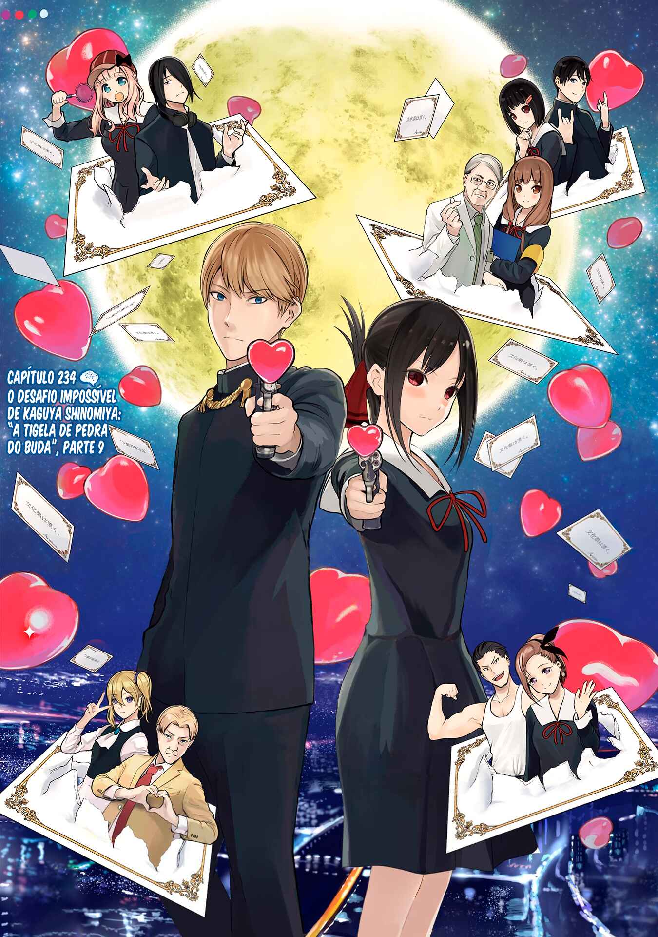 Read Kaguya-sama_ Love Português Manga Online
