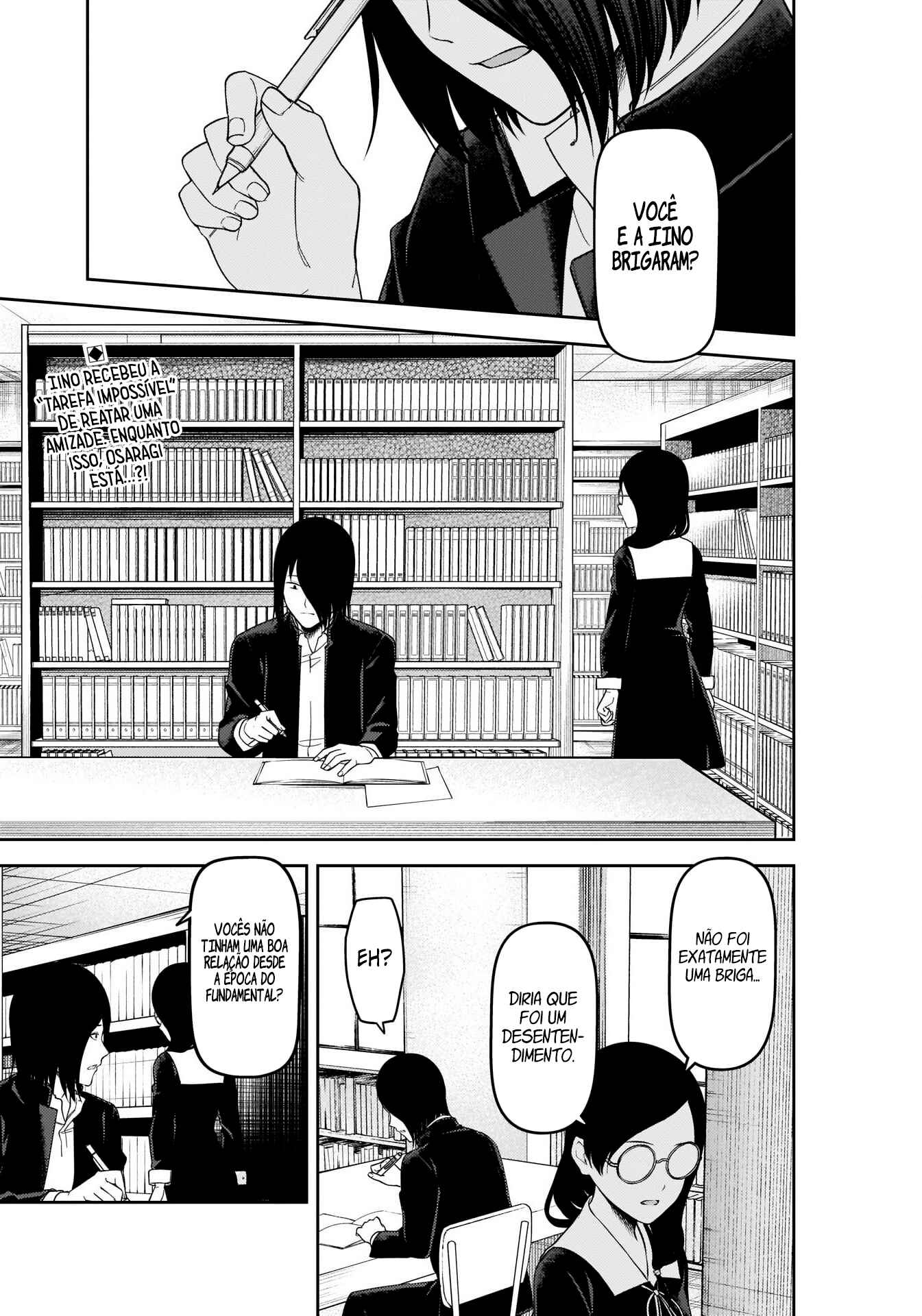 Read Kaguya-sama_ Love Português Manga Online