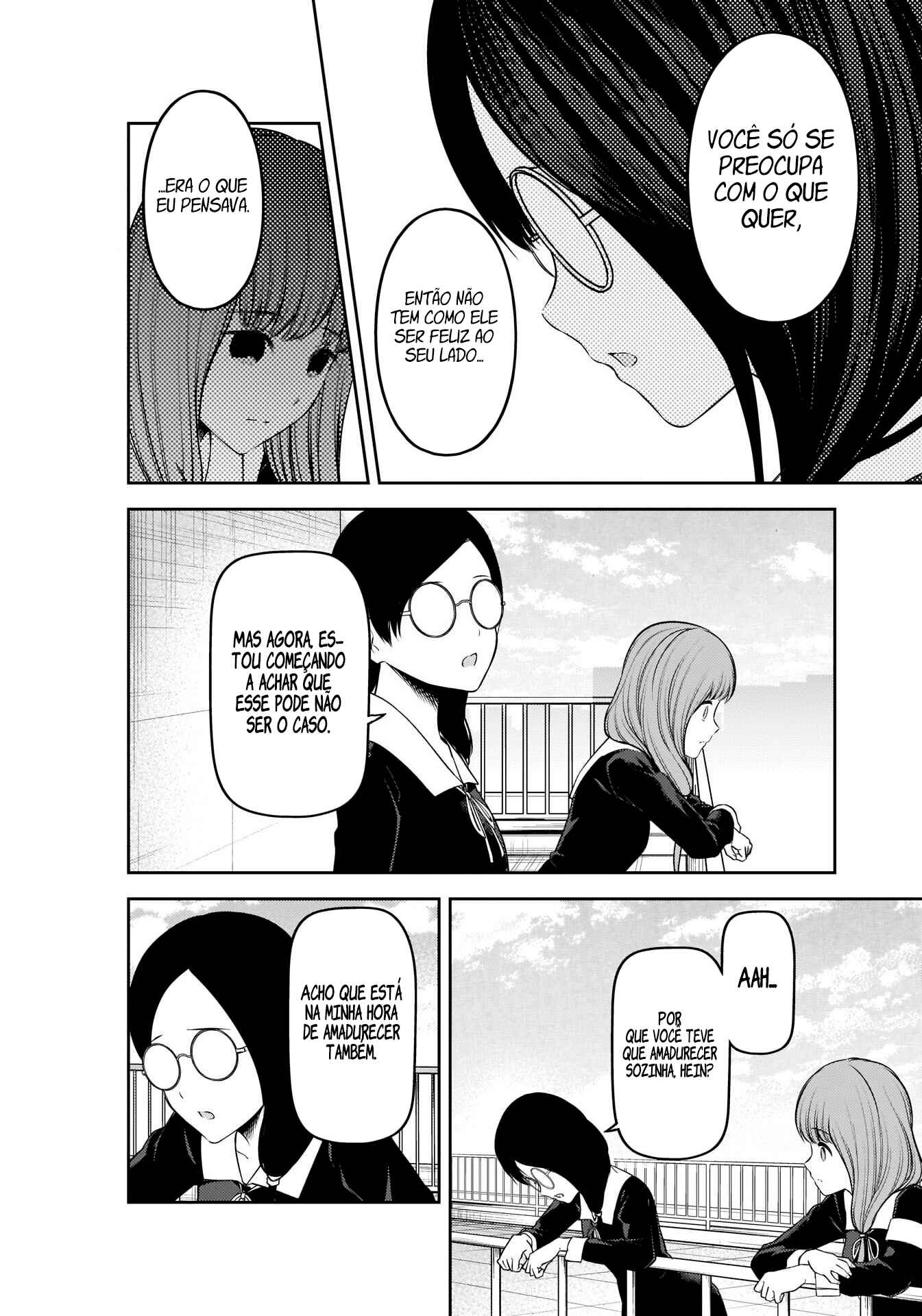 Read Kaguya-sama_ Love Português Manga Online