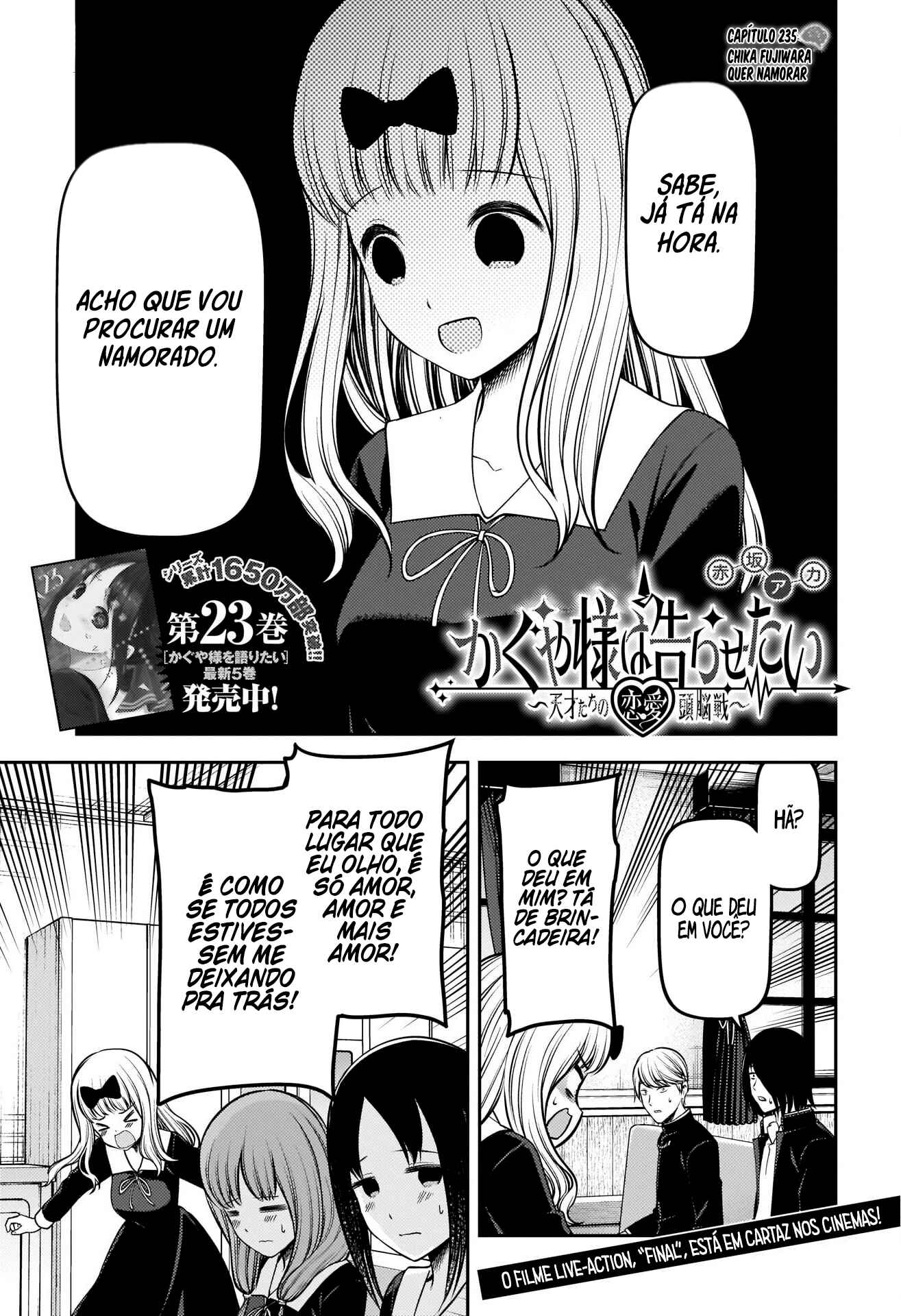 Read Kaguya-sama_ Love Português Manga Online