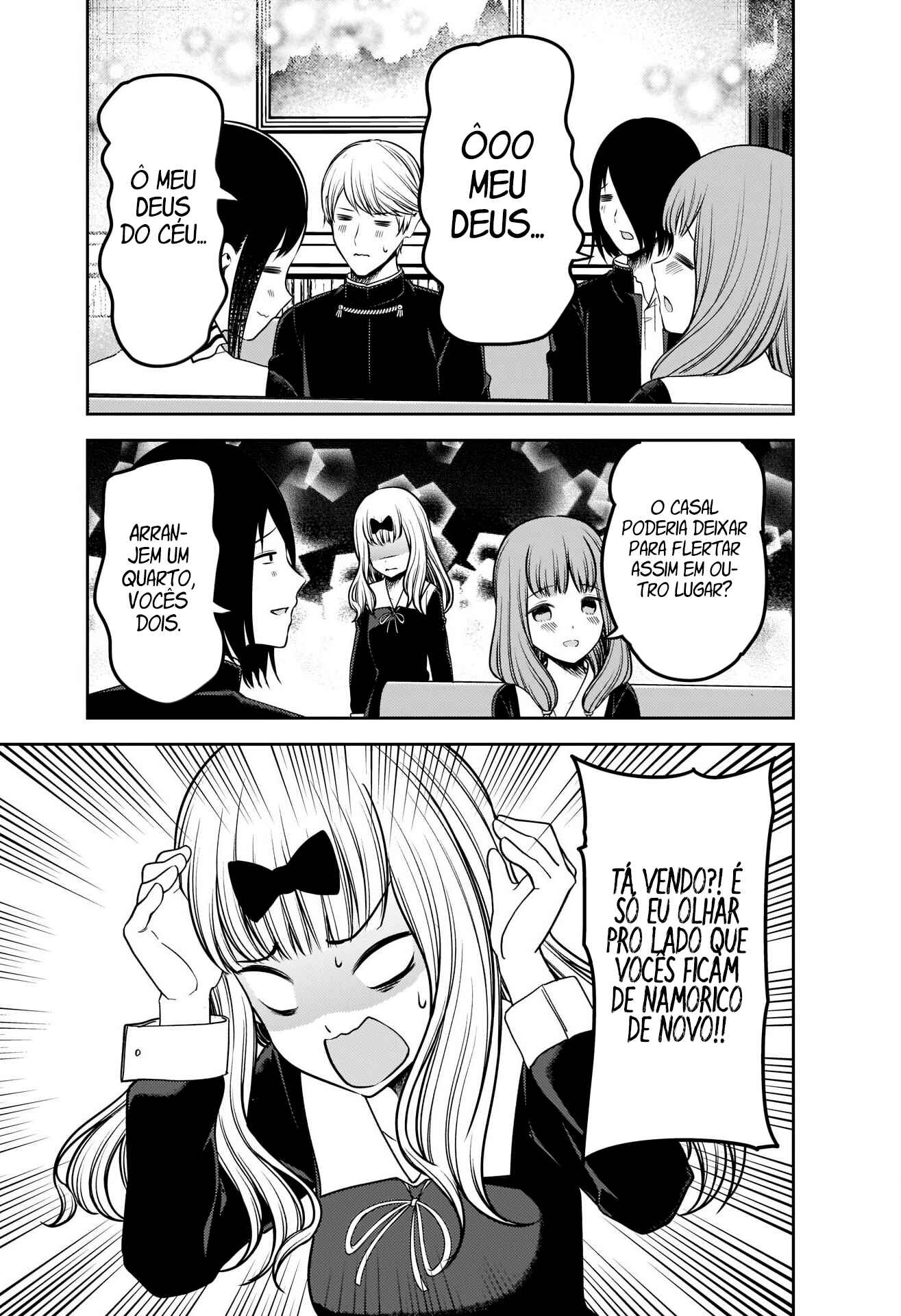 Read Kaguya-sama_ Love Português Manga Online