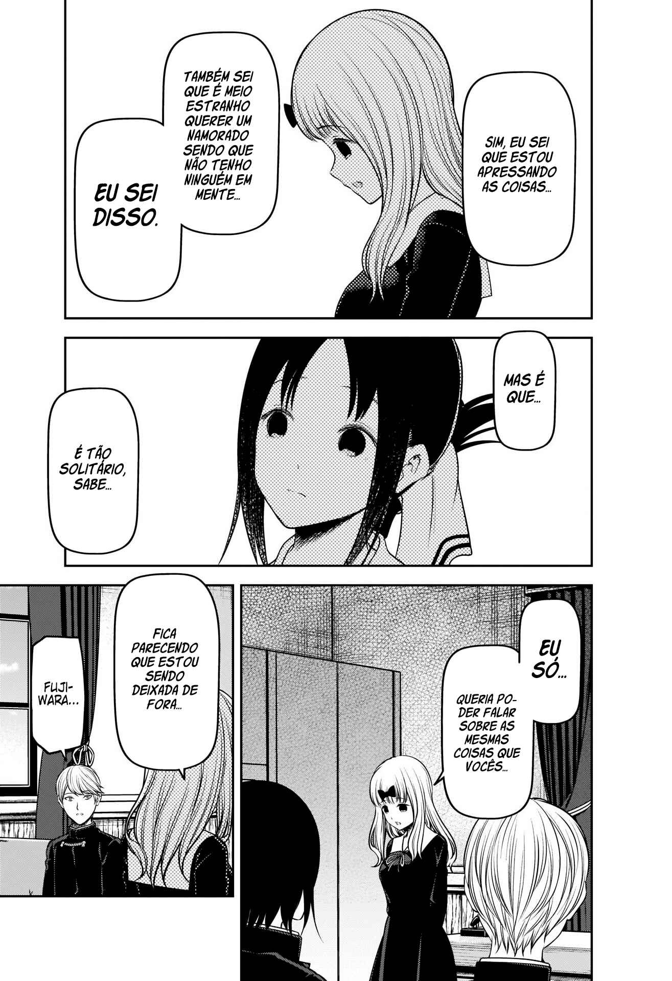Read Kaguya-sama_ Love Português Manga Online