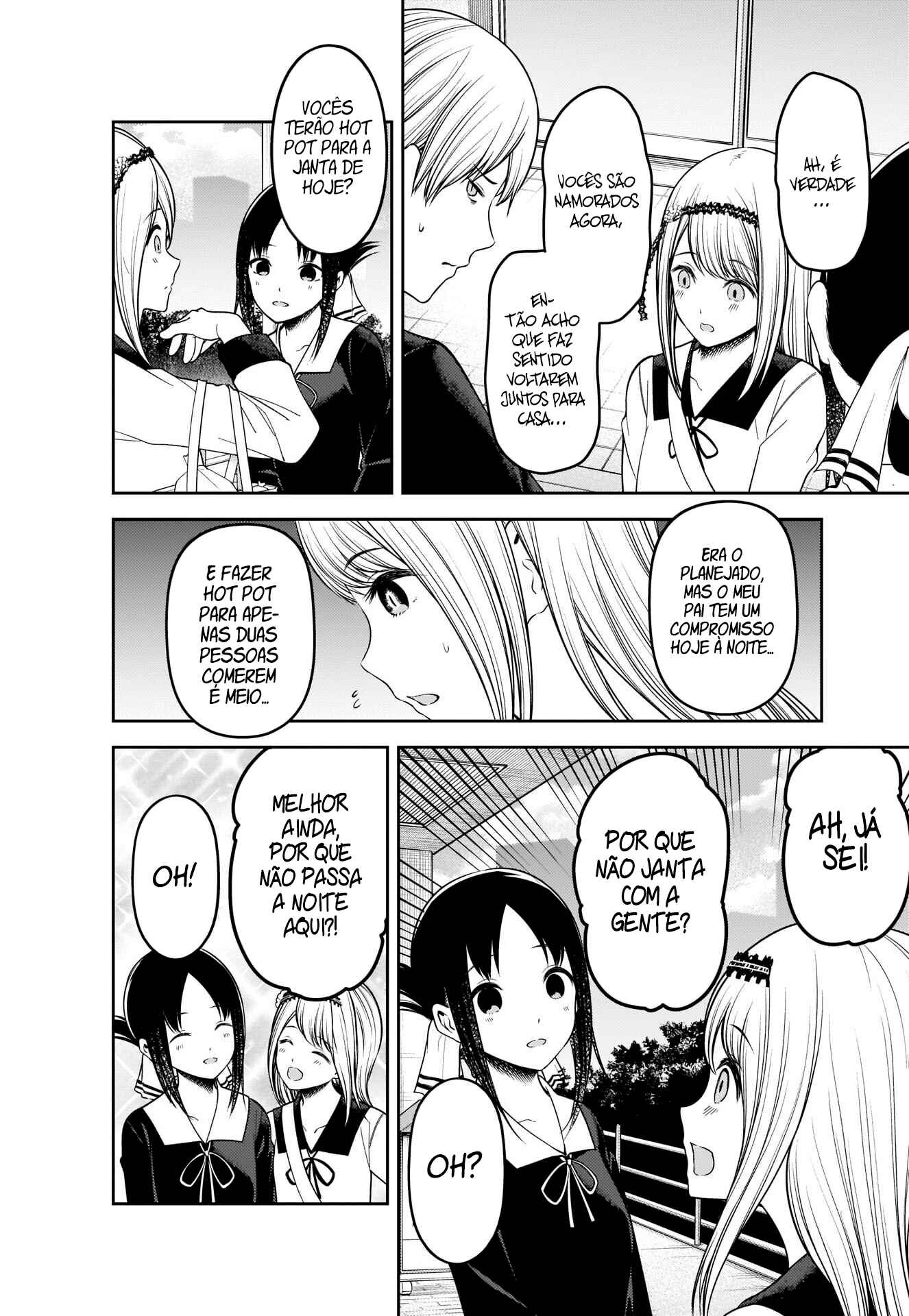 Read Kaguya-sama_ Love Português Manga Online