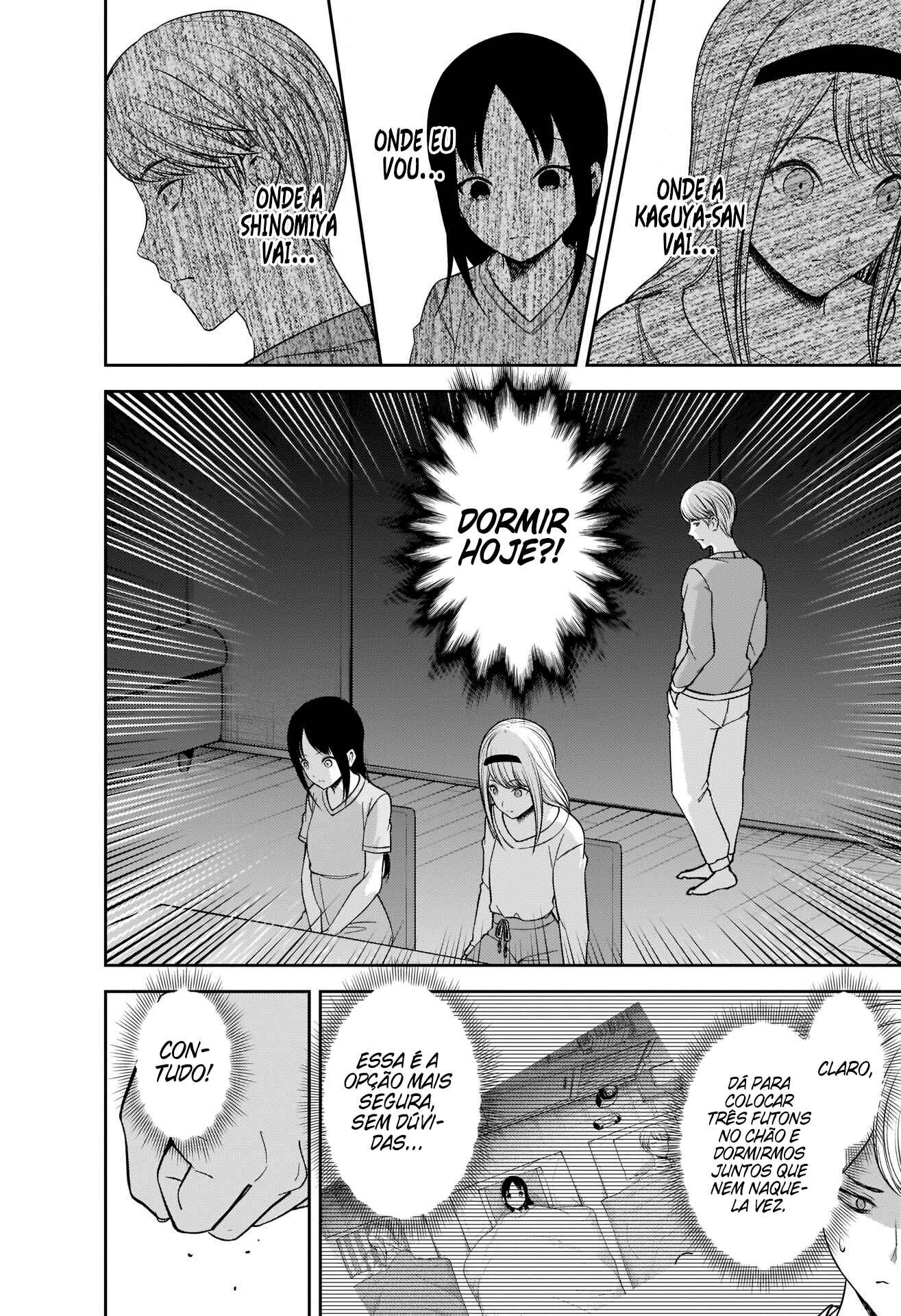 Read Kaguya-sama_ Love Português Manga Online