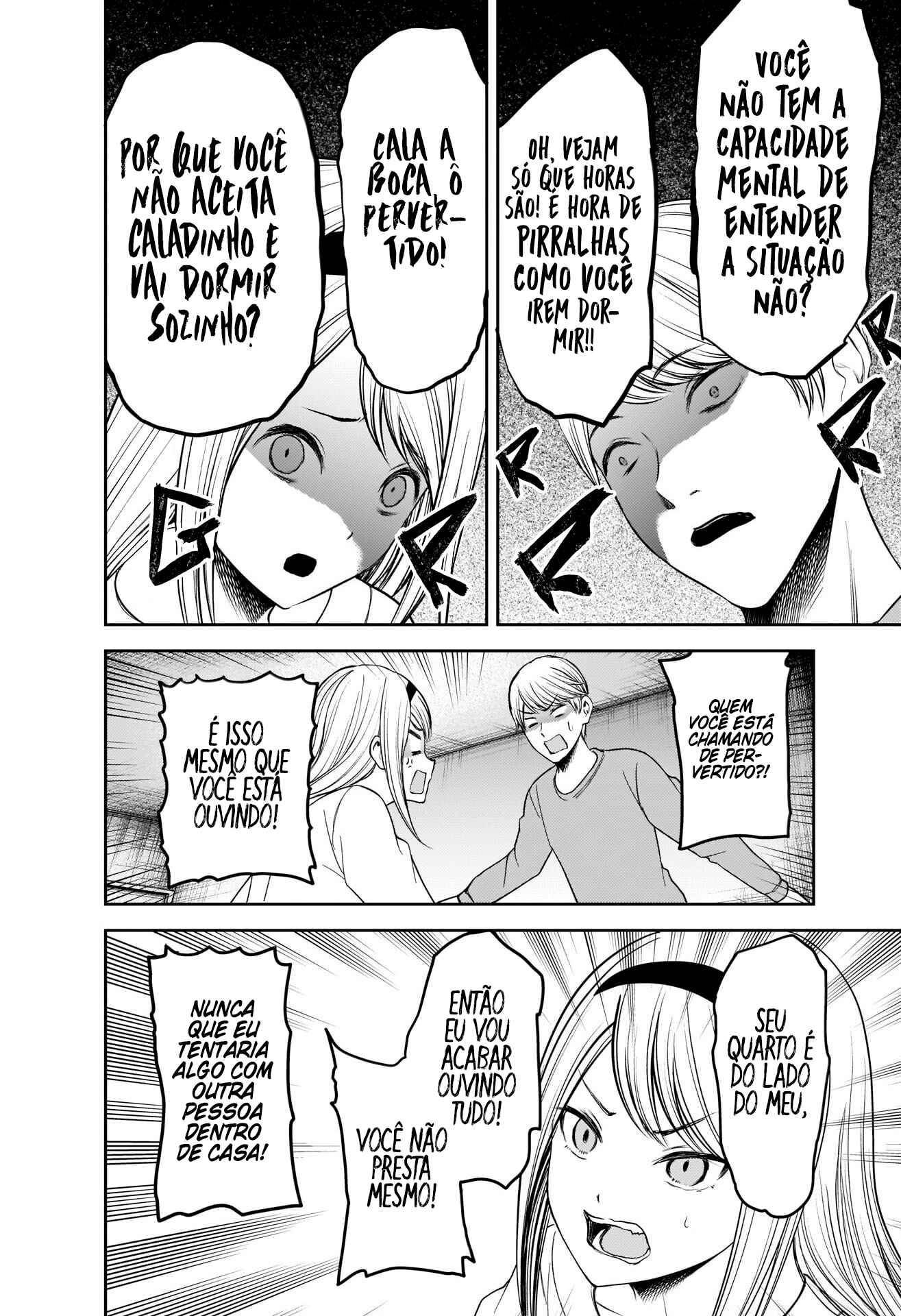 Read Kaguya-sama_ Love Português Manga Online