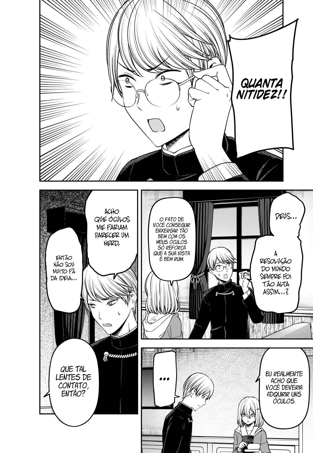 Read Kaguya-sama_ Love Português Manga Online