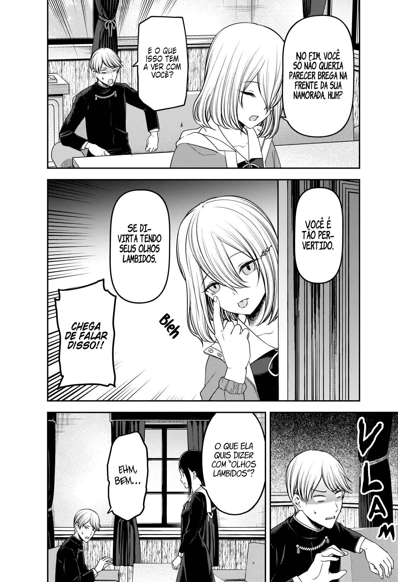 Read Kaguya-sama_ Love Português Manga Online