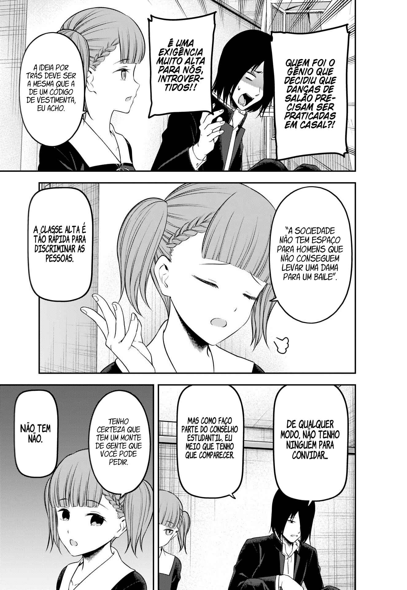 Read Kaguya-sama_ Love Português Manga Online