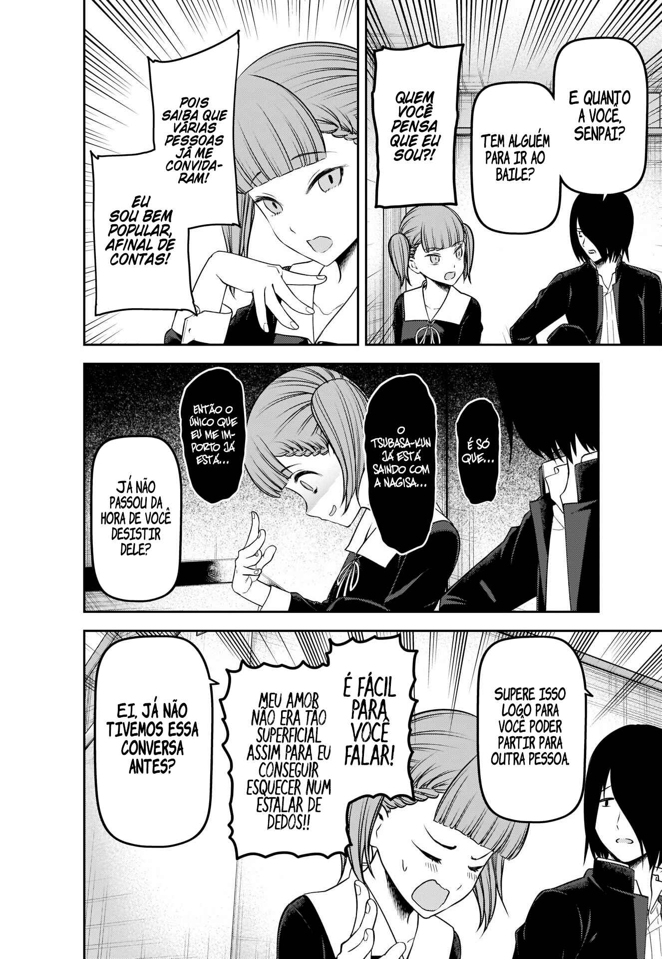 Read Kaguya-sama_ Love Português Manga Online