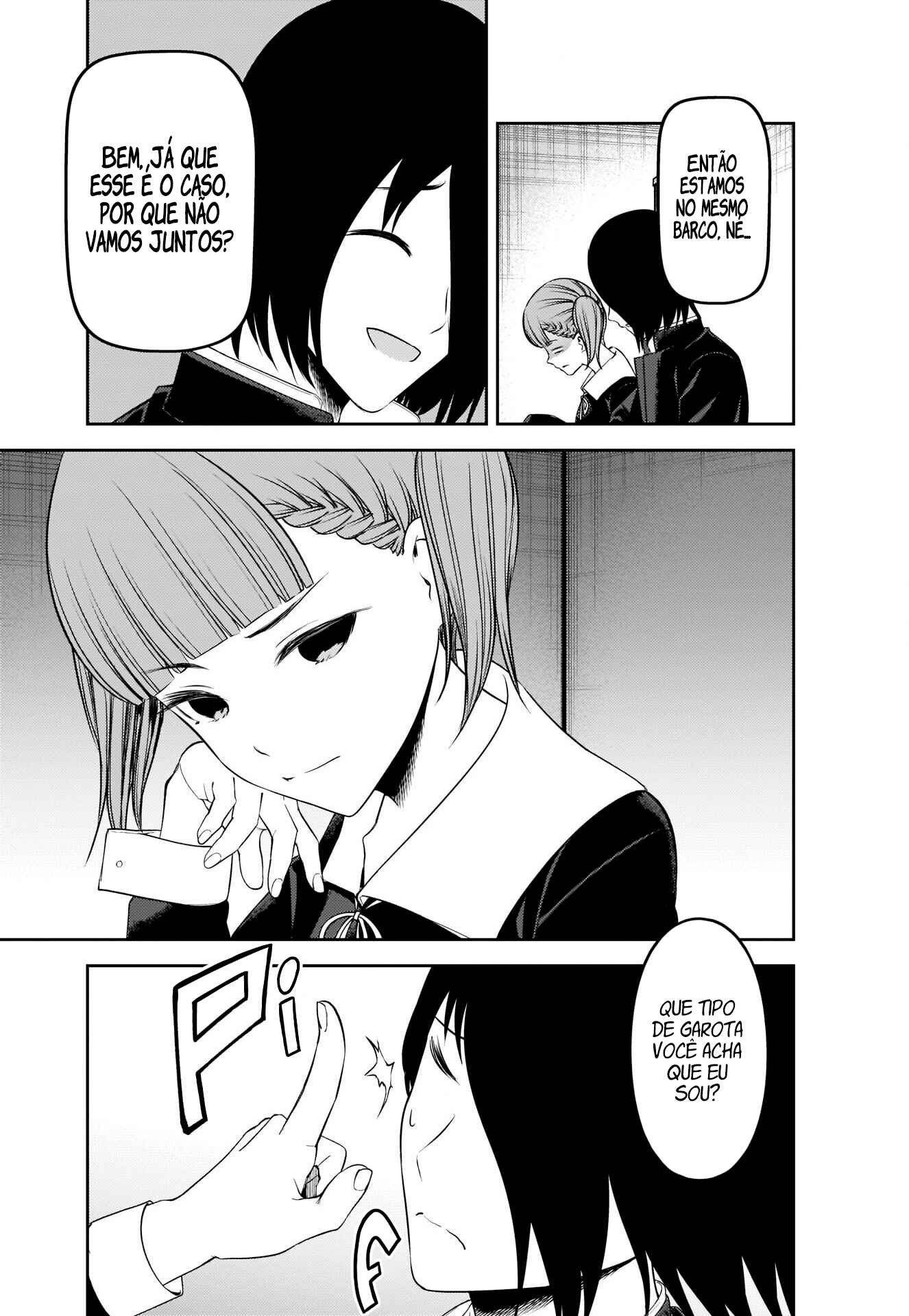 Read Kaguya-sama_ Love Português Manga Online