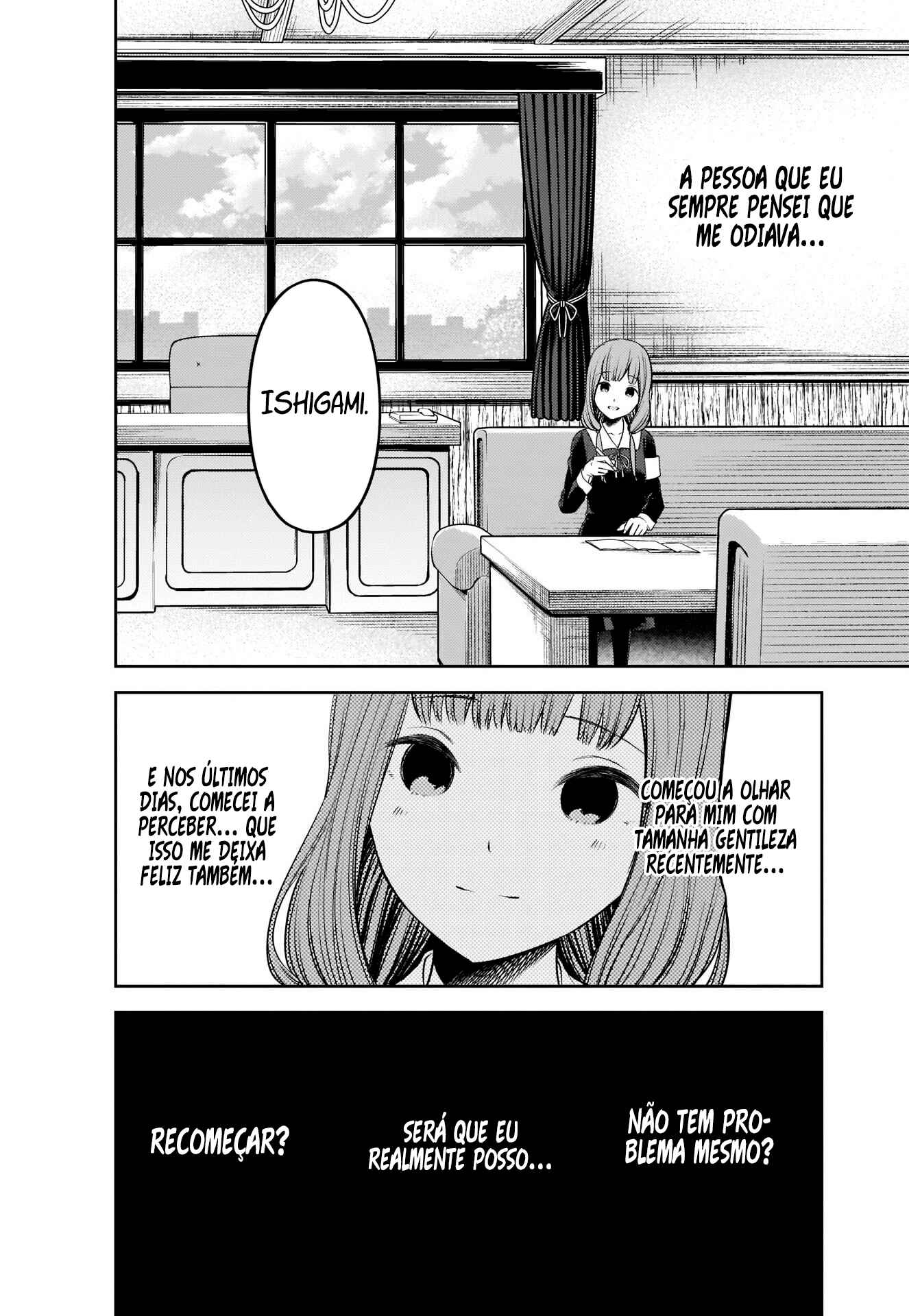 Read Kaguya-sama_ Love Português Manga Online