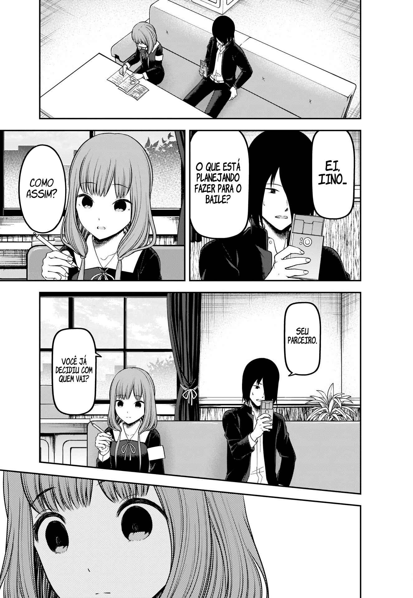 Read Kaguya-sama_ Love Português Manga Online